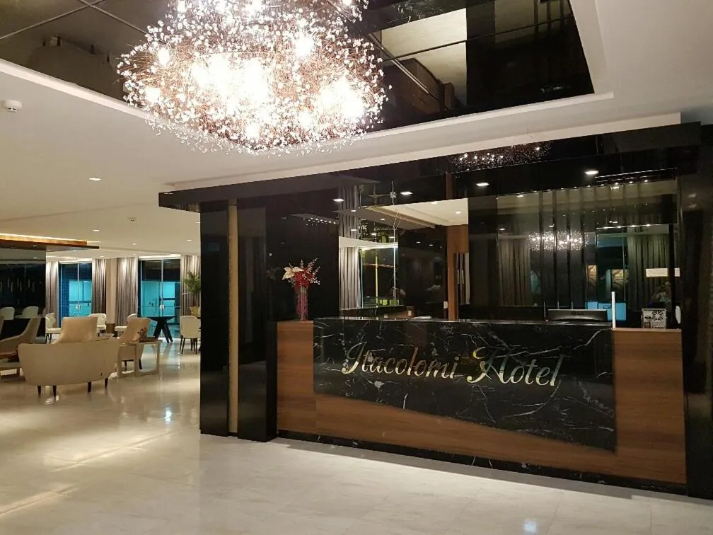 Lobby or reception in Itacolomi Hotel