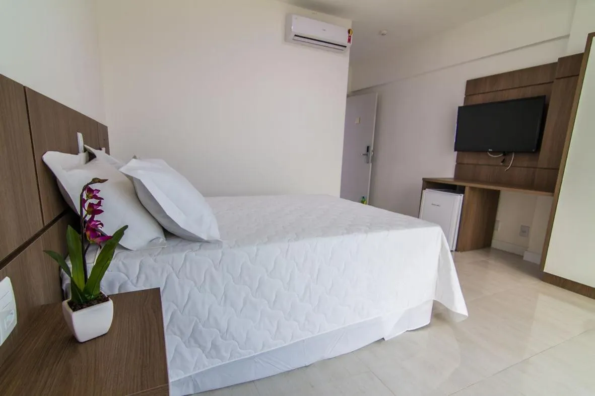 Bed in Itacolomi Hotel