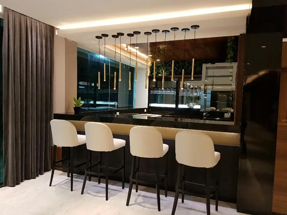 Lounge or bar in Itacolomi Hotel