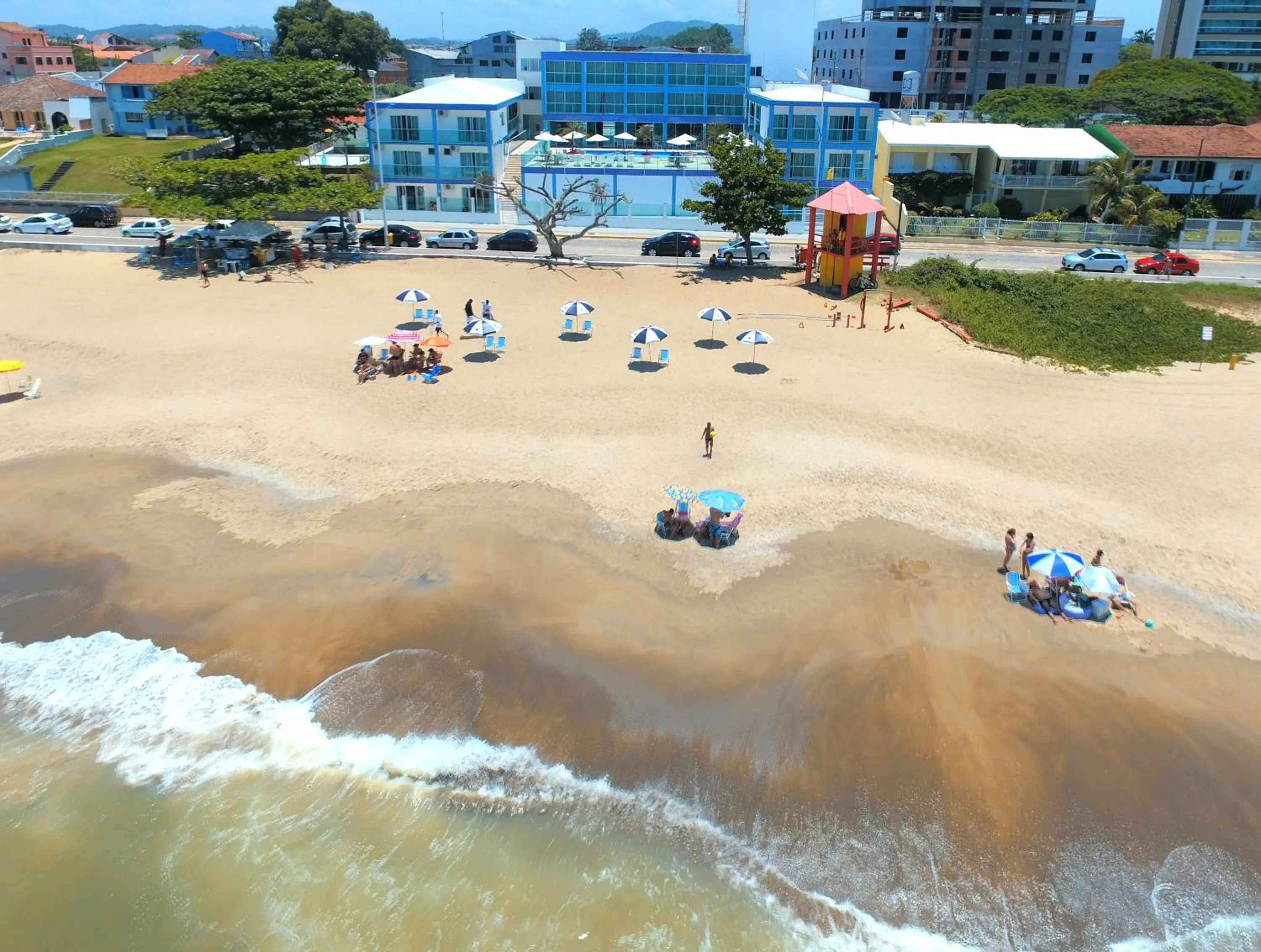 Bird's eye view in Itacolomi Hotel