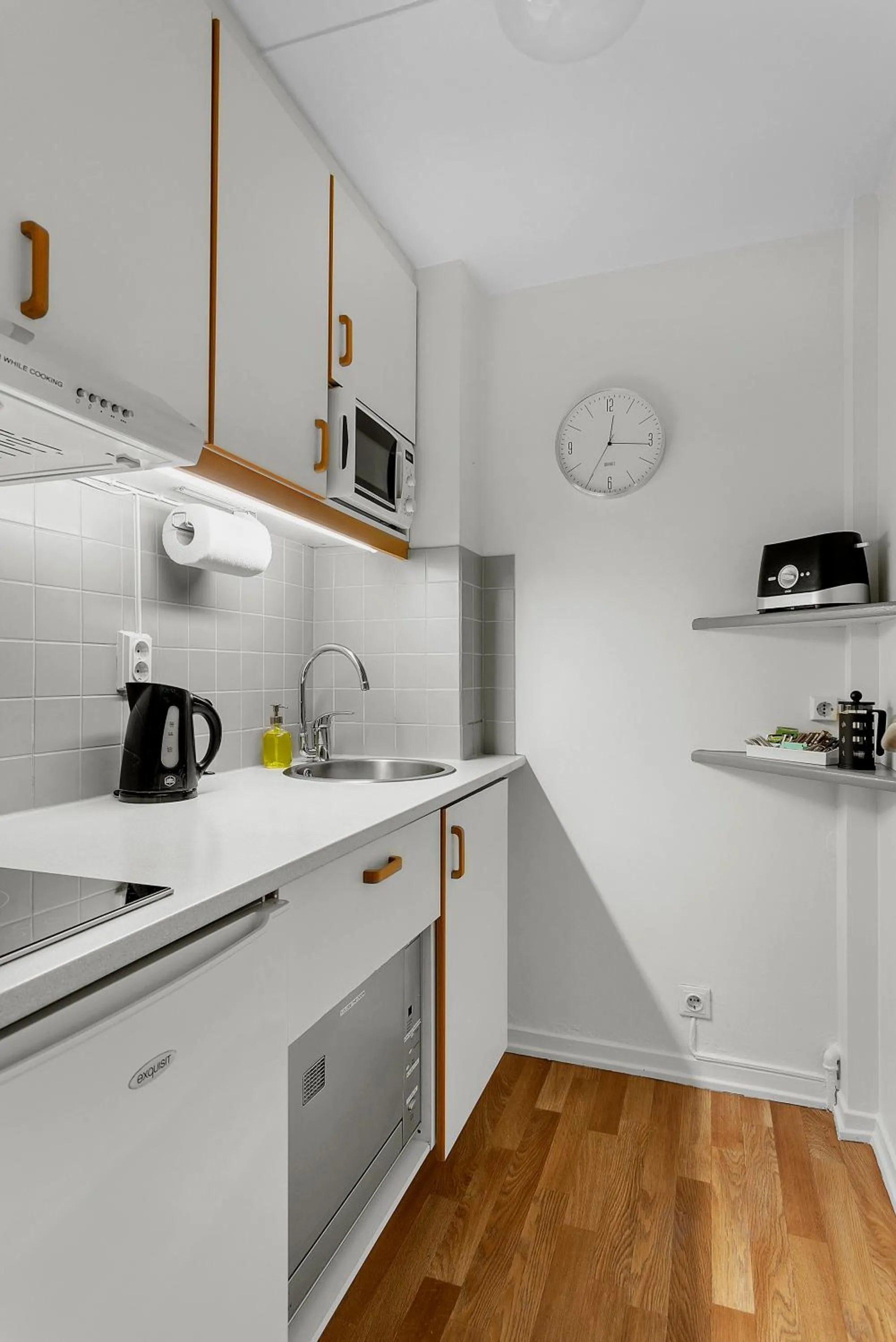 Coffee/tea facilities in Castle House Luxury Apartments