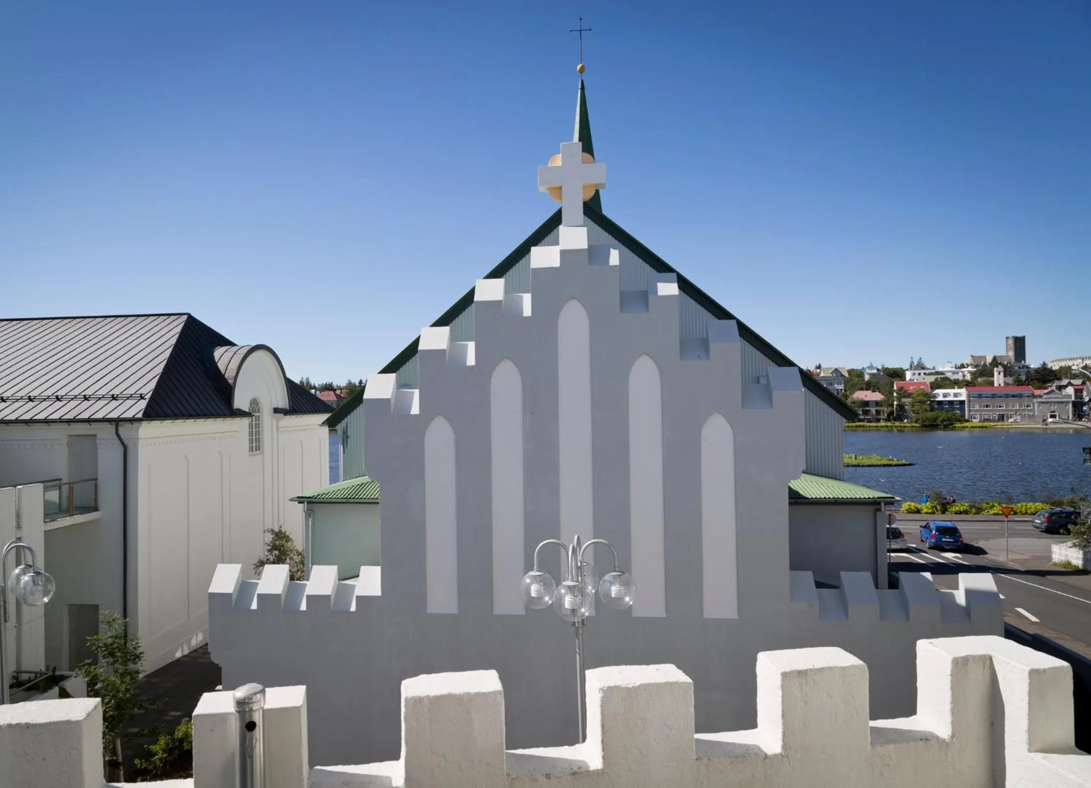 Nearby landmark in Castle House Luxury Apartments