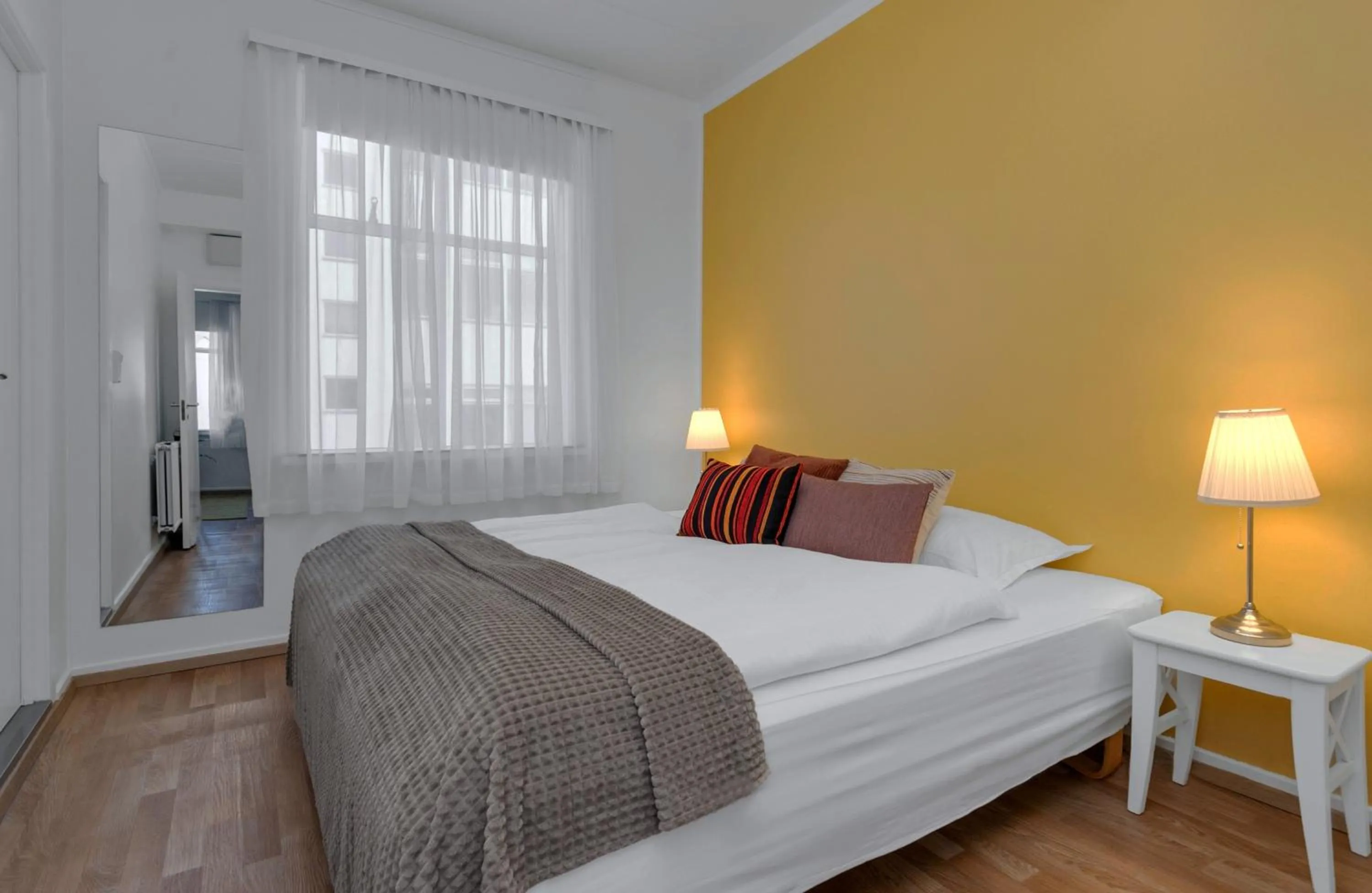 Bedroom, Bed in Castle House Luxury Apartments