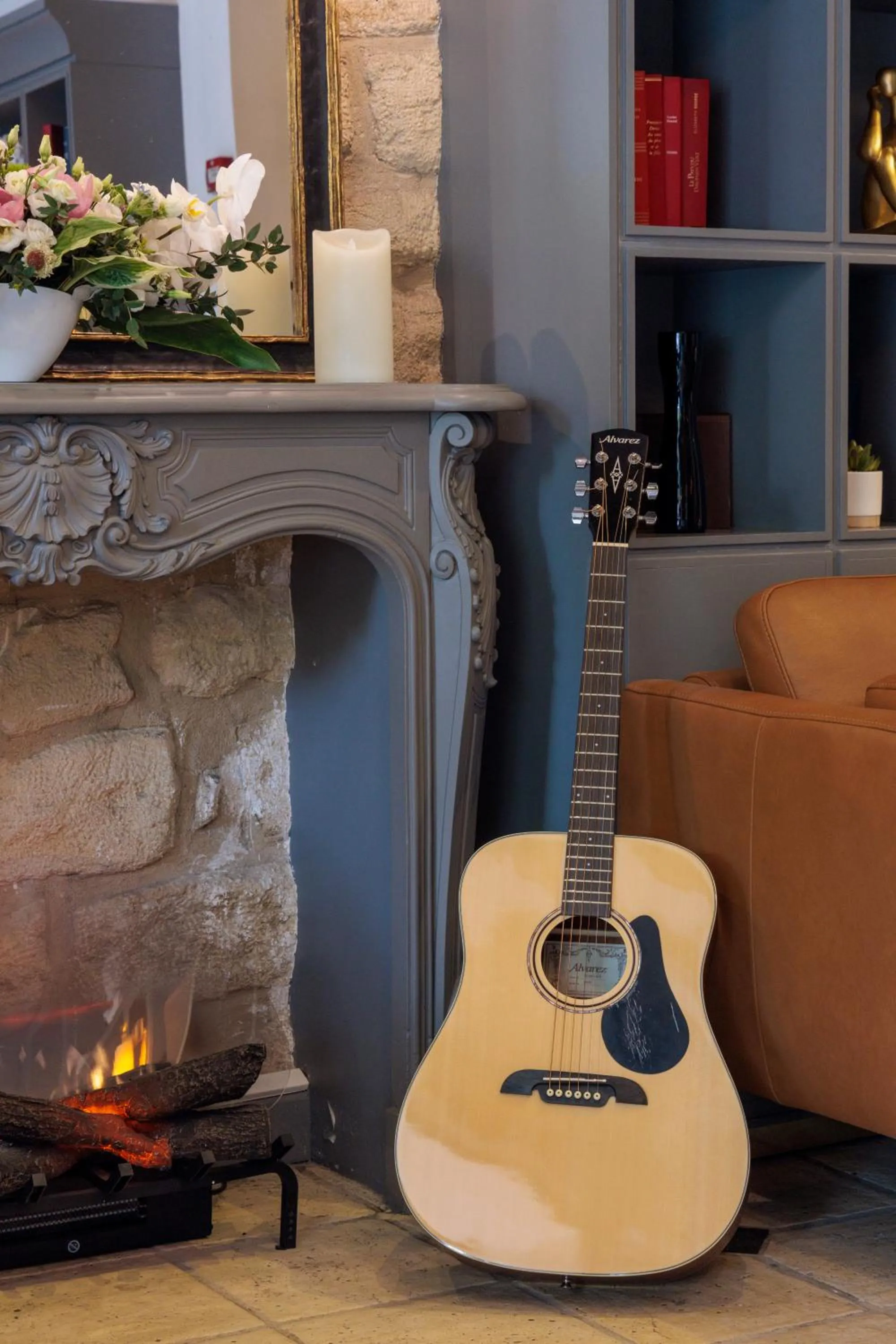 Lounge or bar in Hôtel Saint Martin Bastille