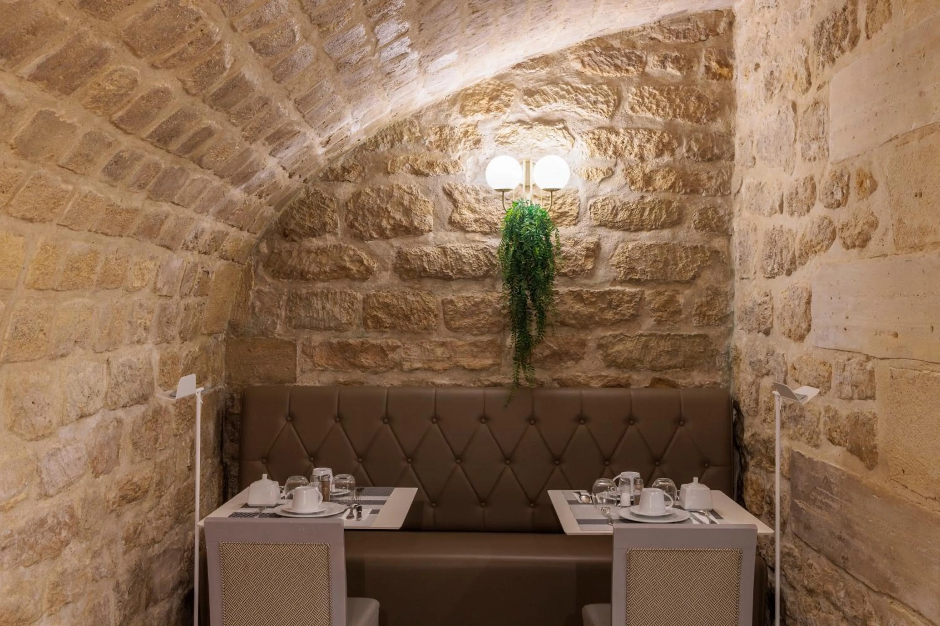 Buffet breakfast in Hôtel Saint Martin Bastille