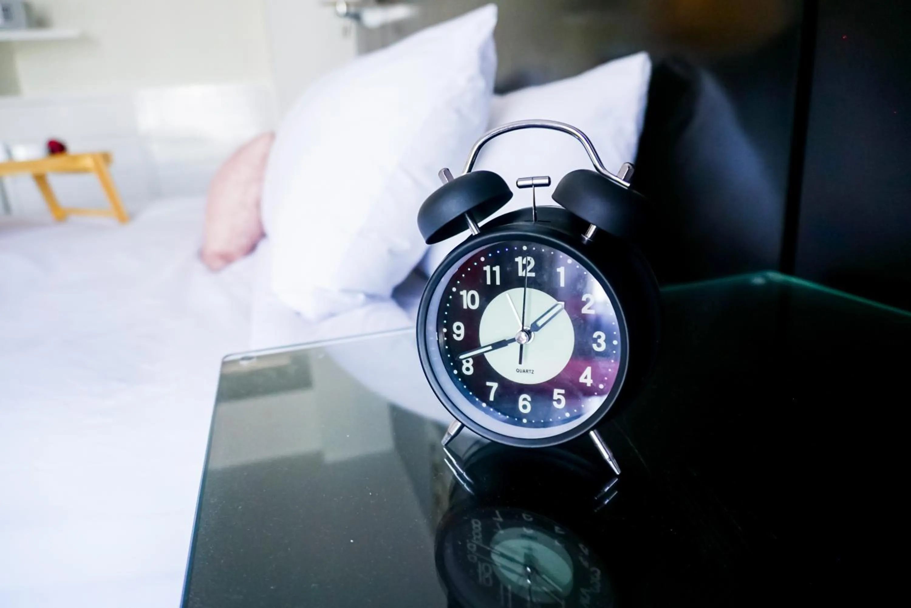 Bed in Apart Hotel Petit Palace Suites