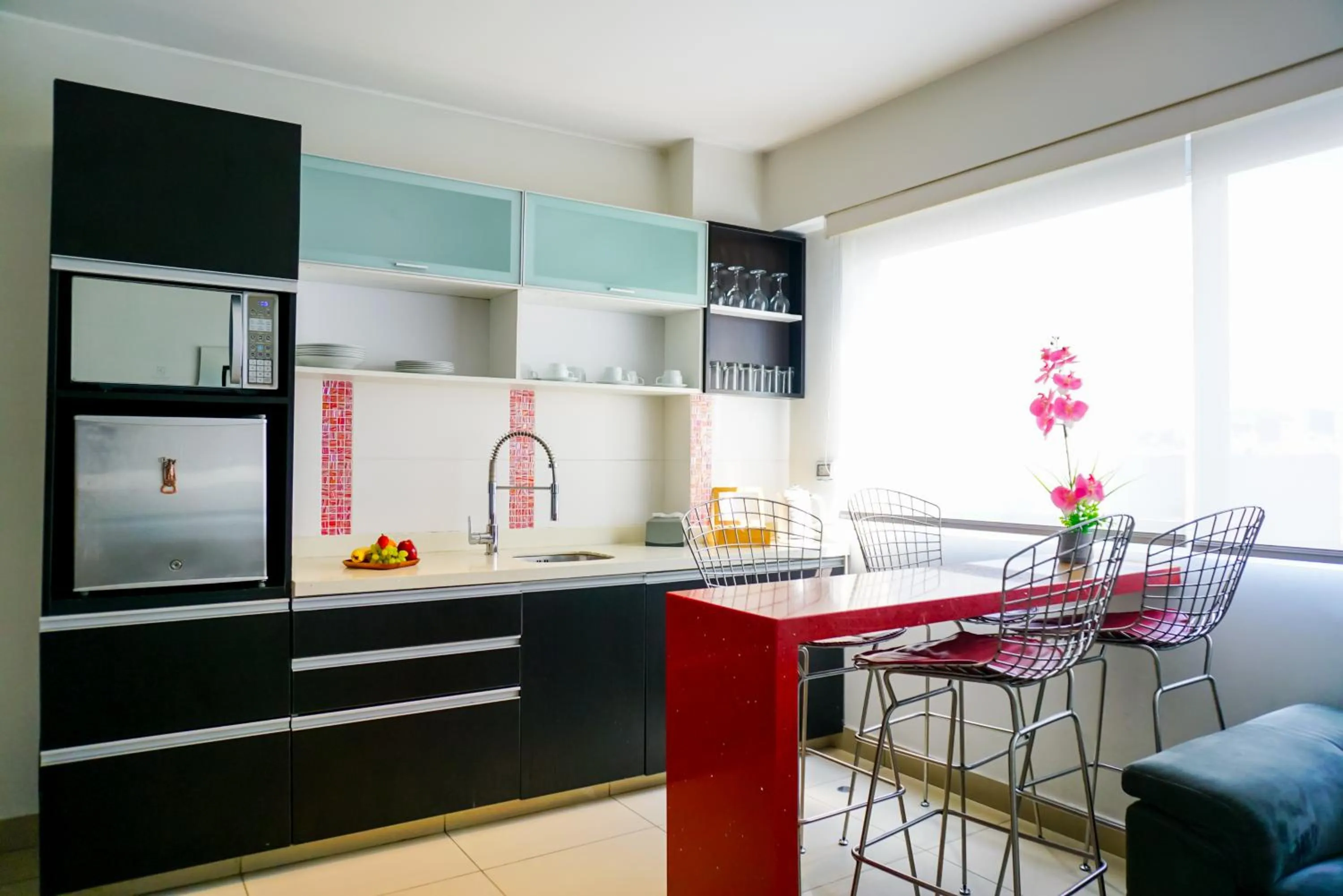 Living room in Apart Hotel Petit Palace Suites