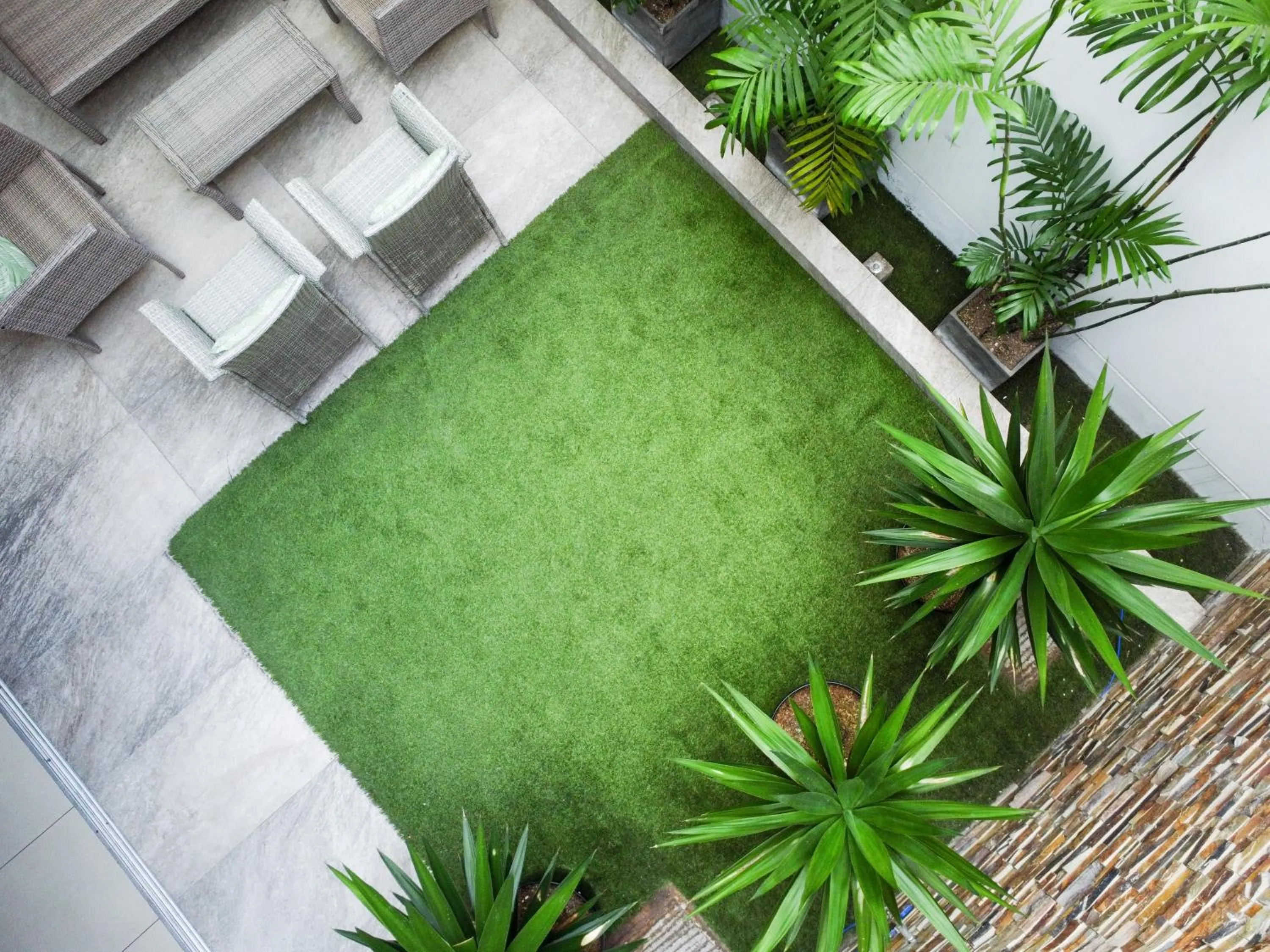 Garden in Apart Hotel Petit Palace Suites