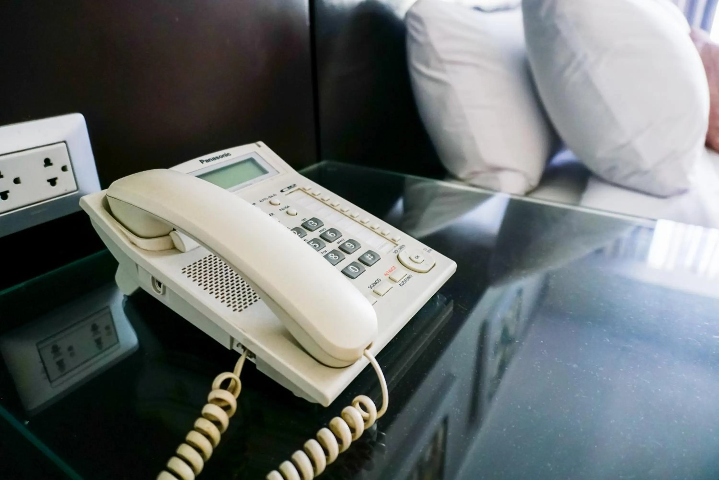Bed in Apart Hotel Petit Palace Suites
