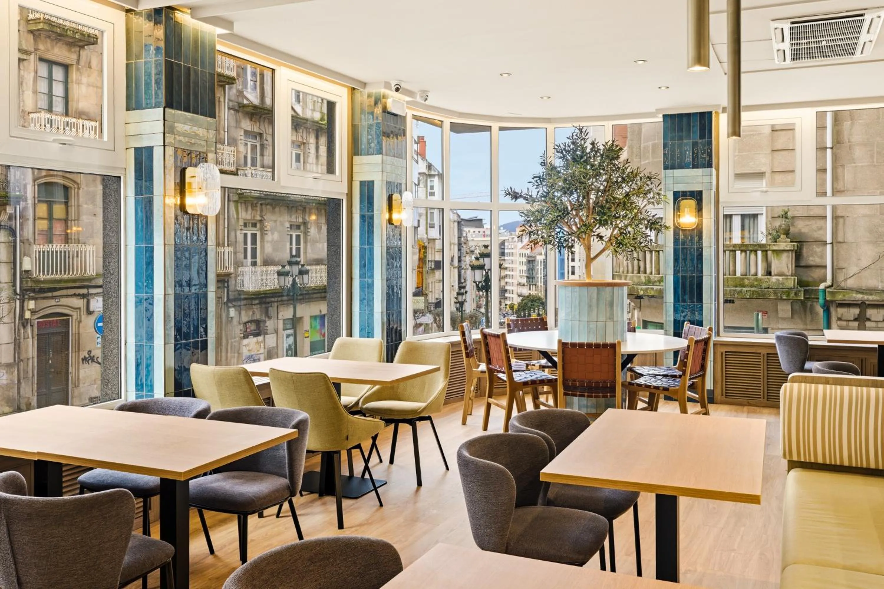 Restaurant/places to eat in B&B HOTEL Vigo