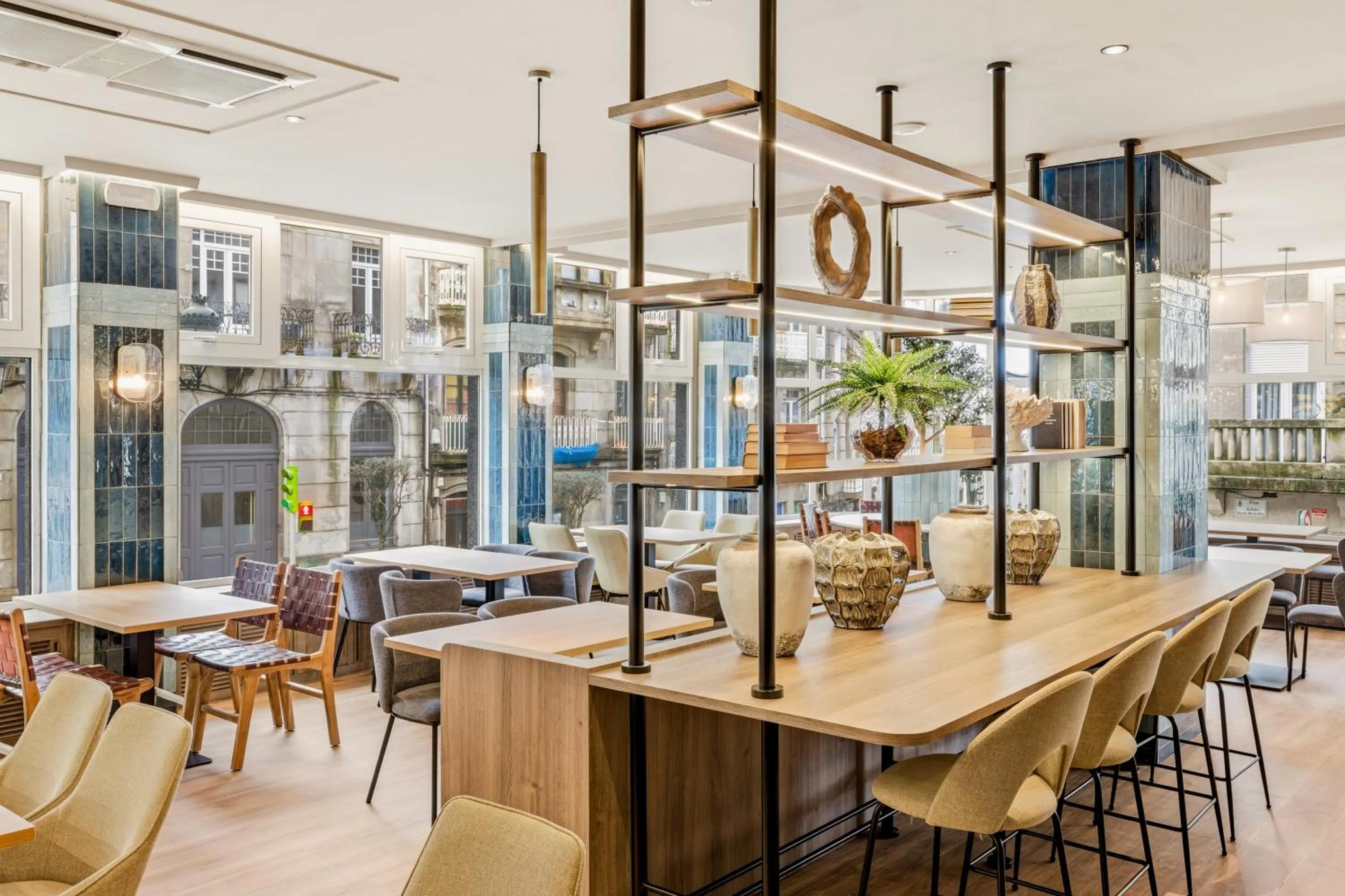 Restaurant/places to eat in B&B HOTEL Vigo