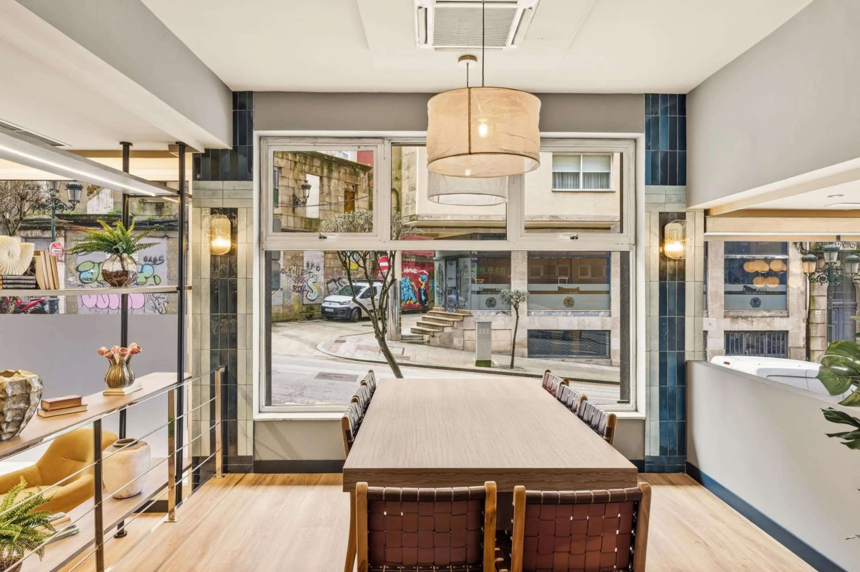 Seating area in B&B HOTEL Vigo