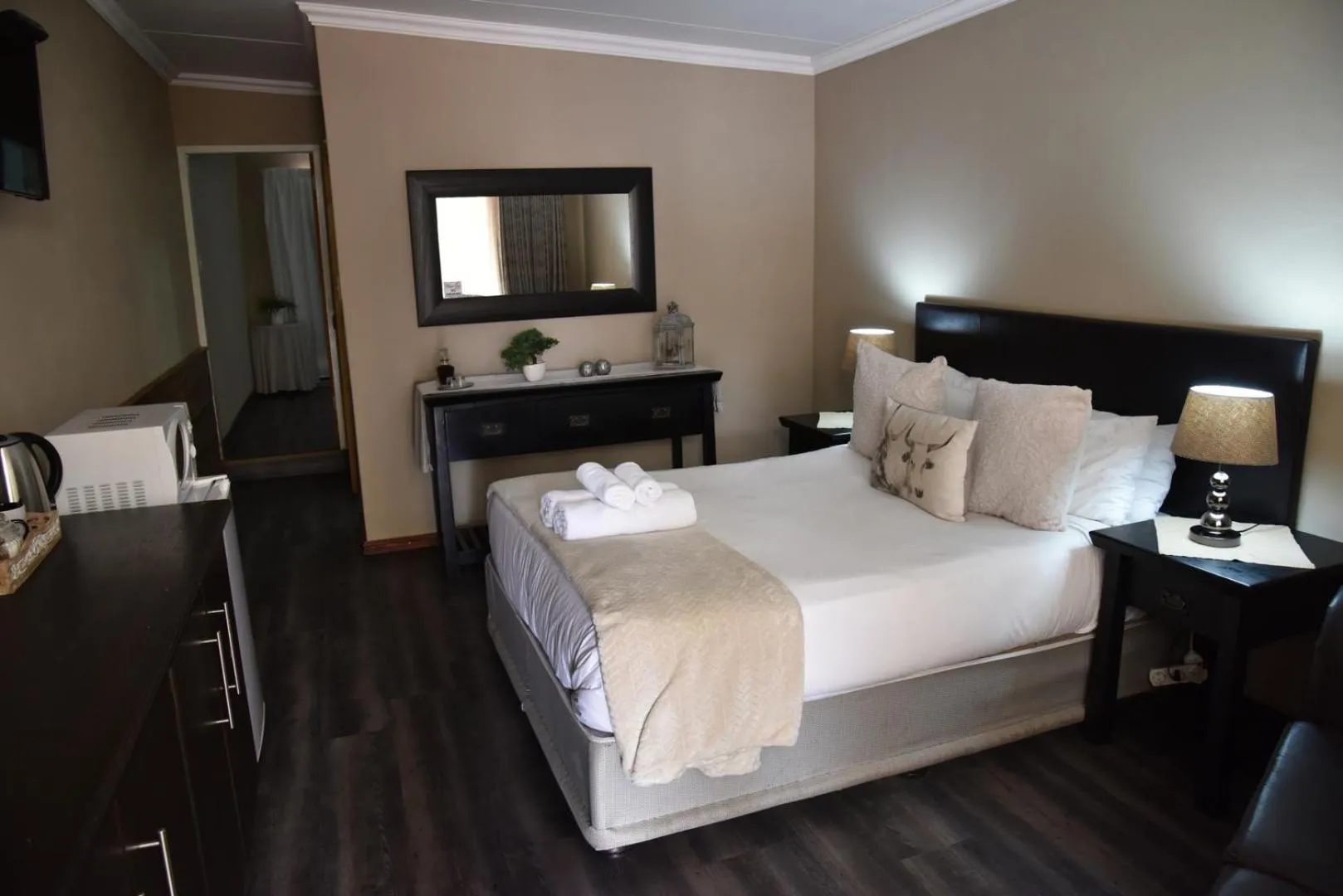 Bed in Arvella Guesthouse