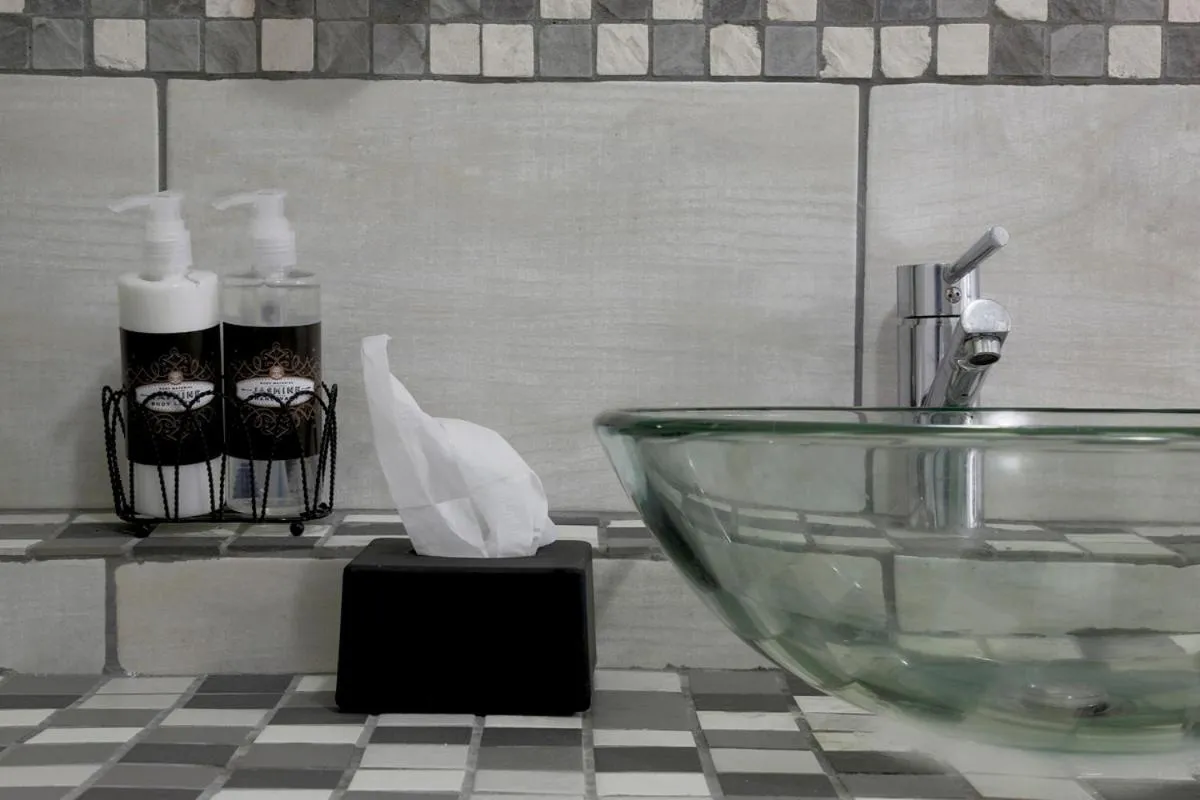 Bathroom in Arvella Guesthouse