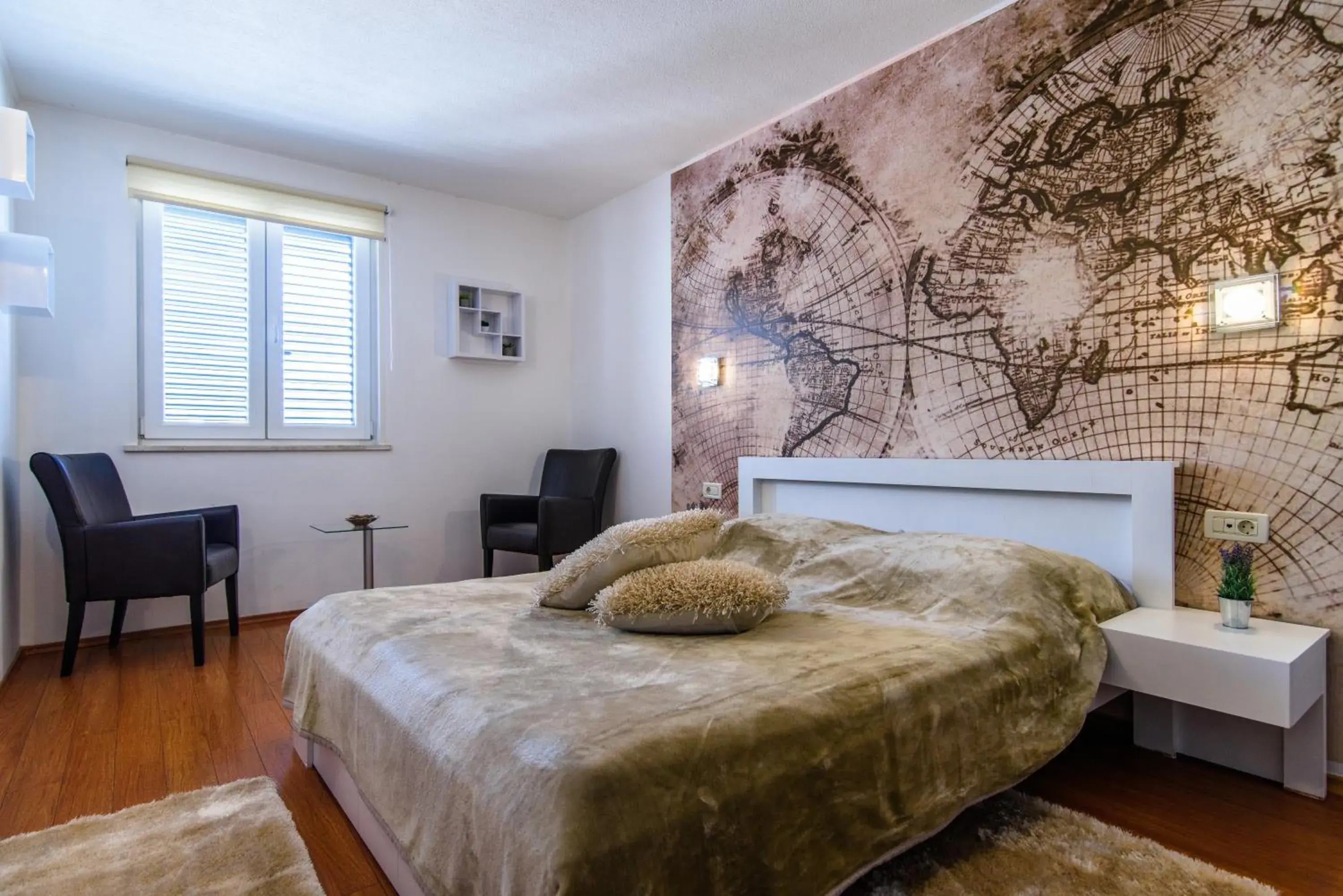 Deluxe Suite with Sea View in Villa Jidro Deluxe Suite with Sea View in Villa Jidro