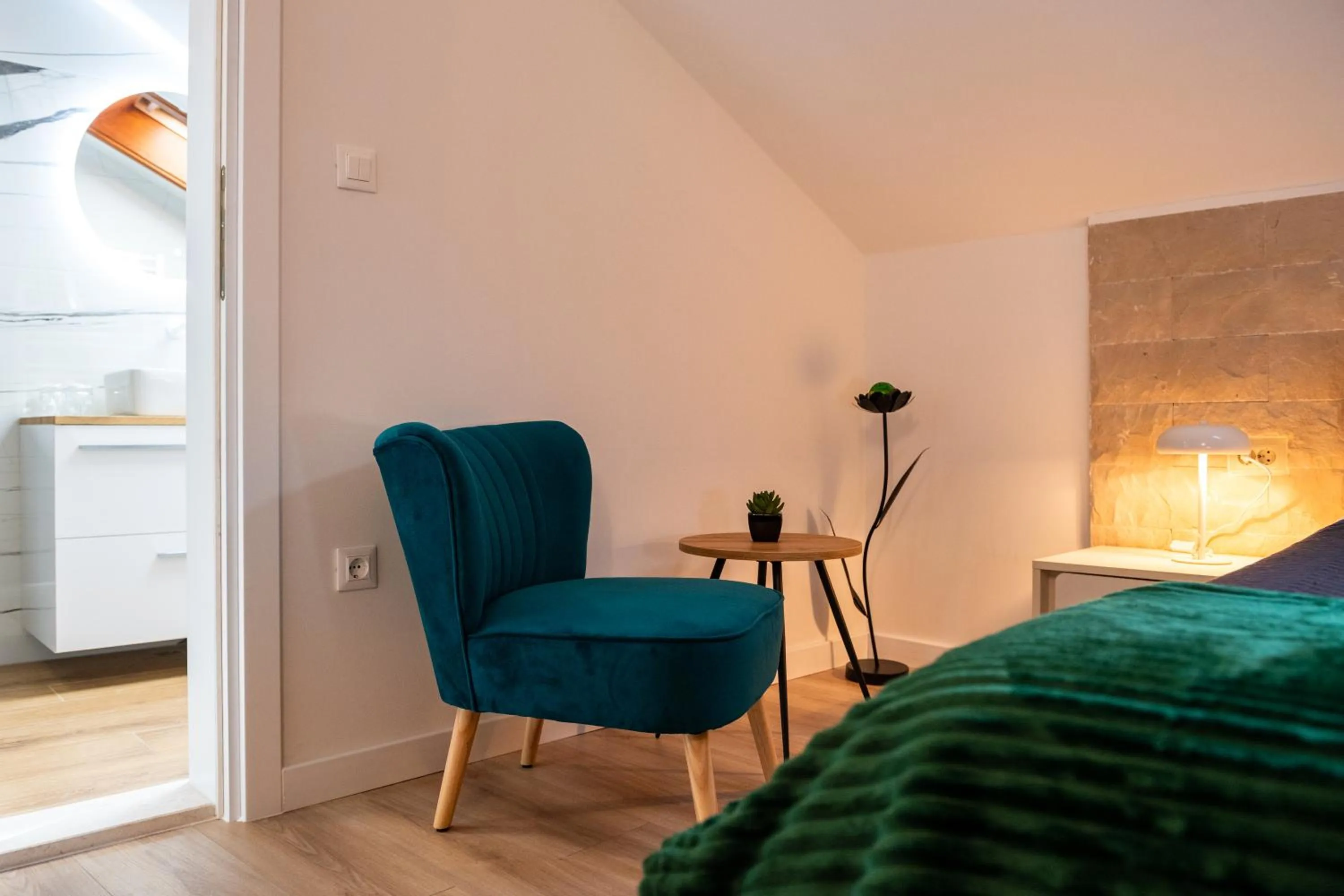 Seating area in Villa Jidro