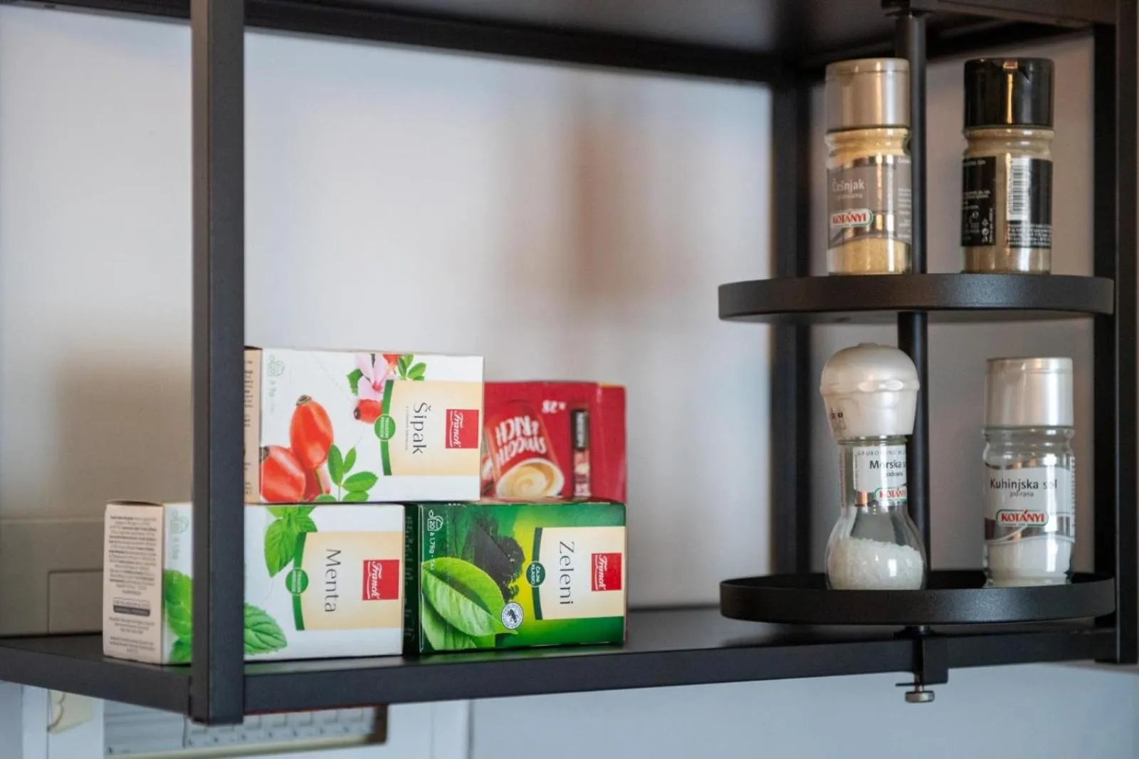 Coffee/tea facilities in Villa Jidro