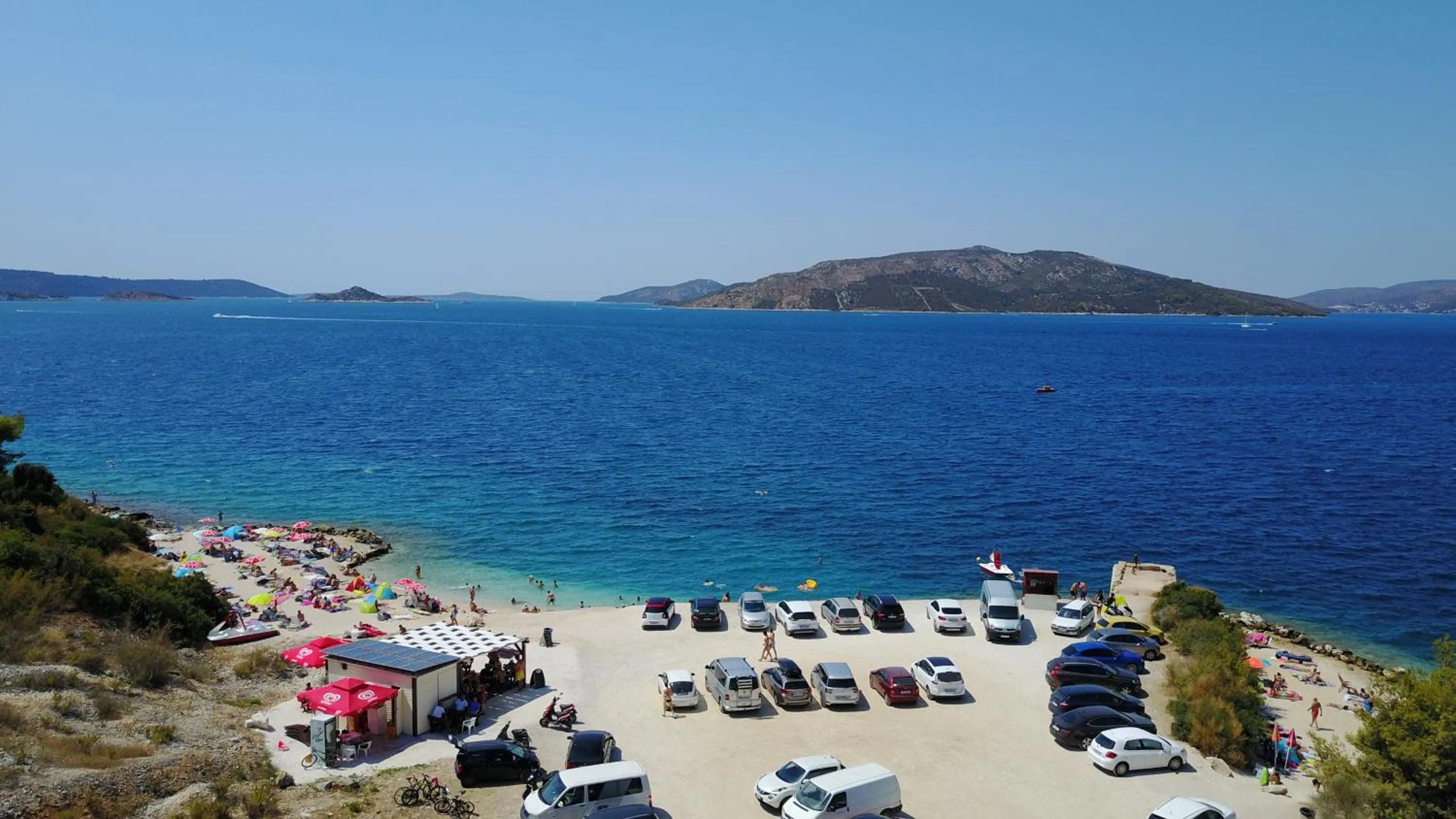 Beach in Villa Jidro