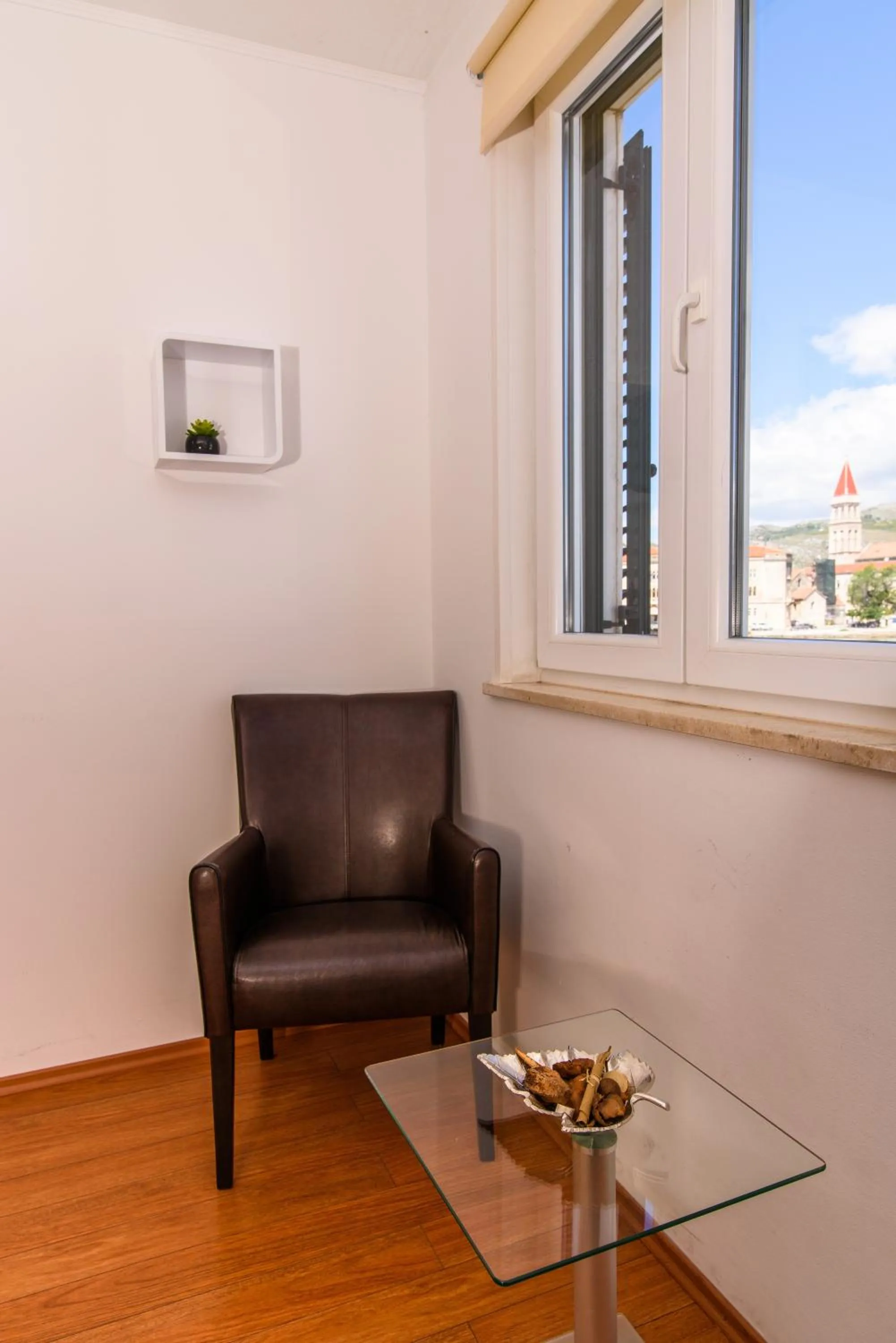 Living room in Villa Jidro