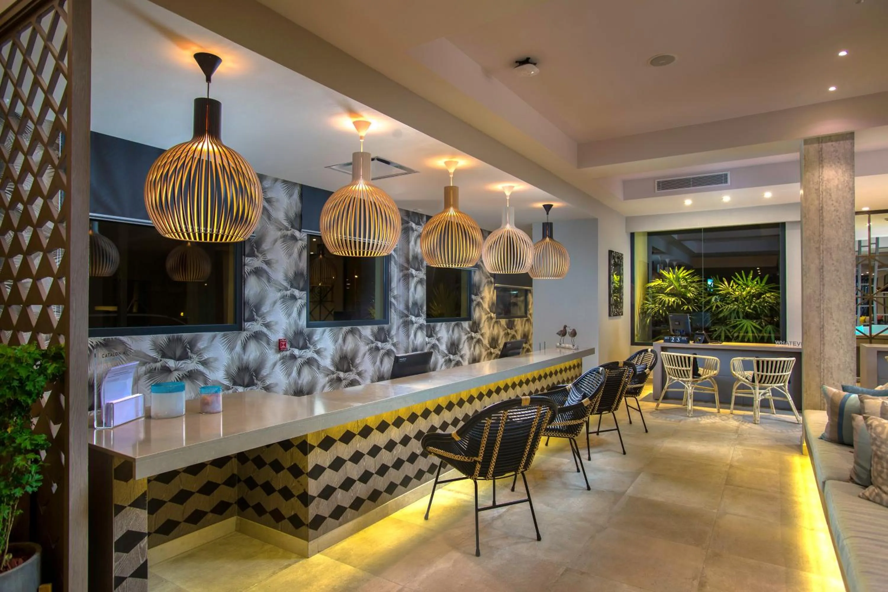 Lobby or reception in Catalonia Royal La Romana Adults Only - All Inclusive