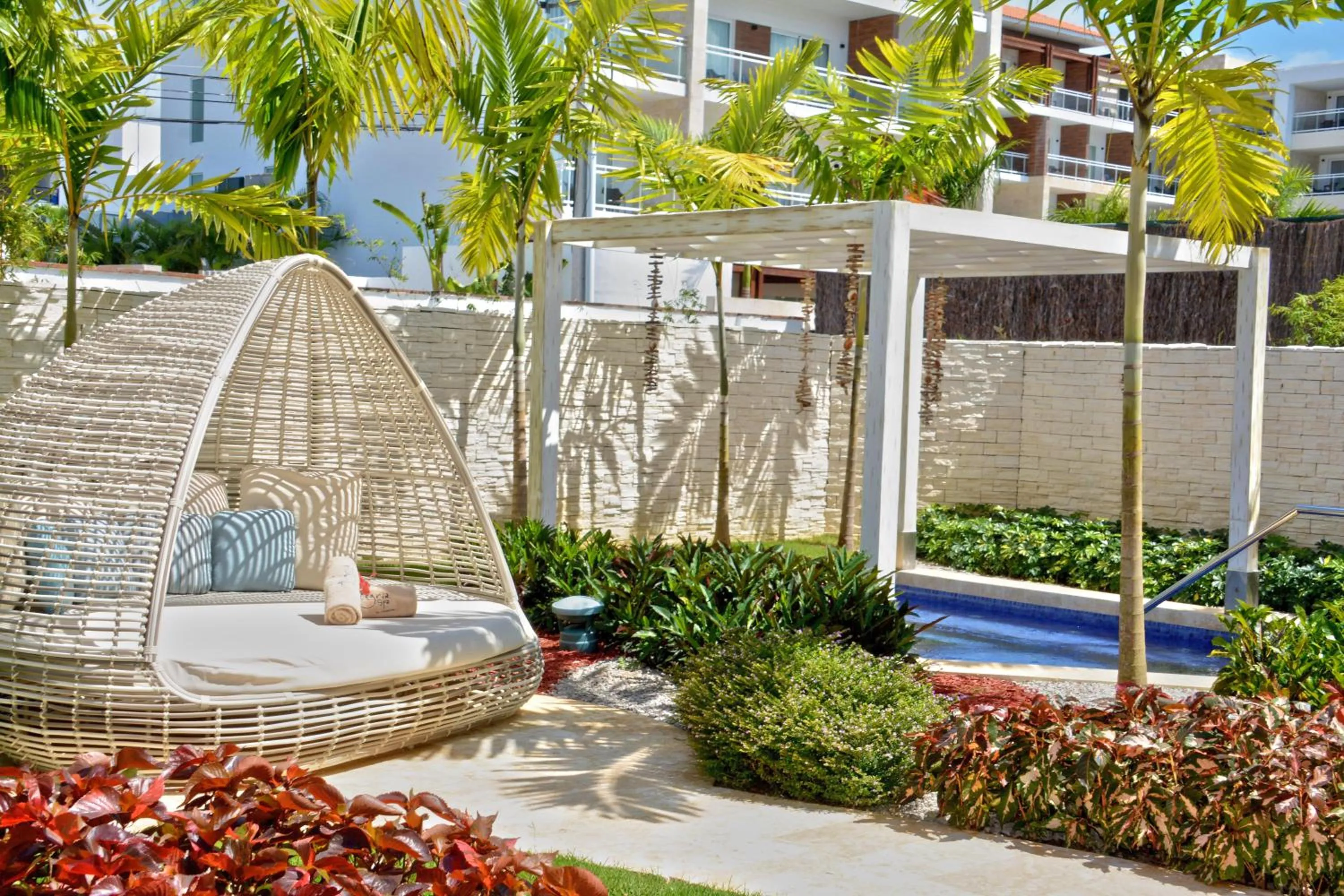 Solarium in Catalonia Royal La Romana Adults Only - All Inclusive