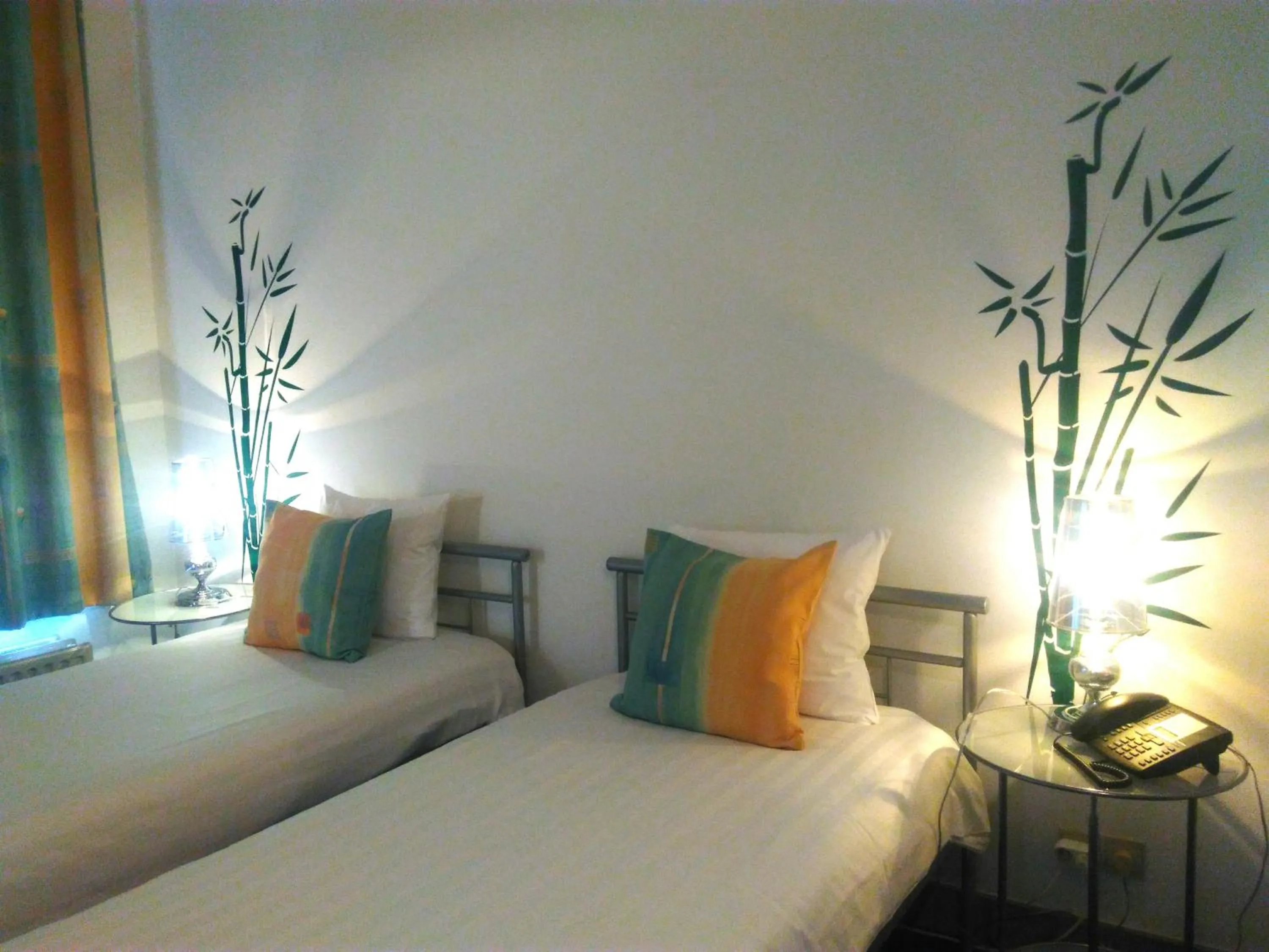 Bedroom, Bed in Eurotel