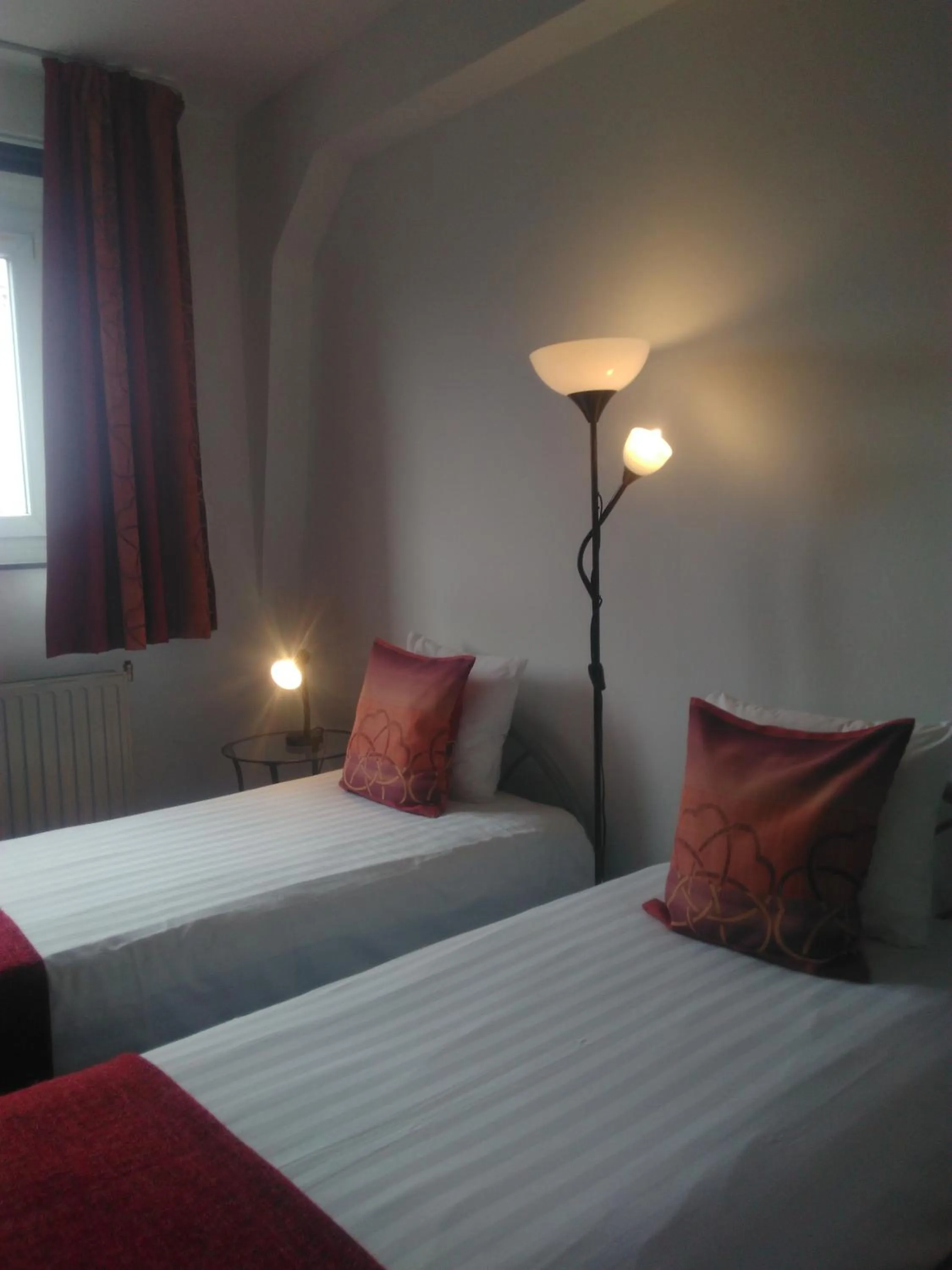 Bedroom, Bed in Eurotel