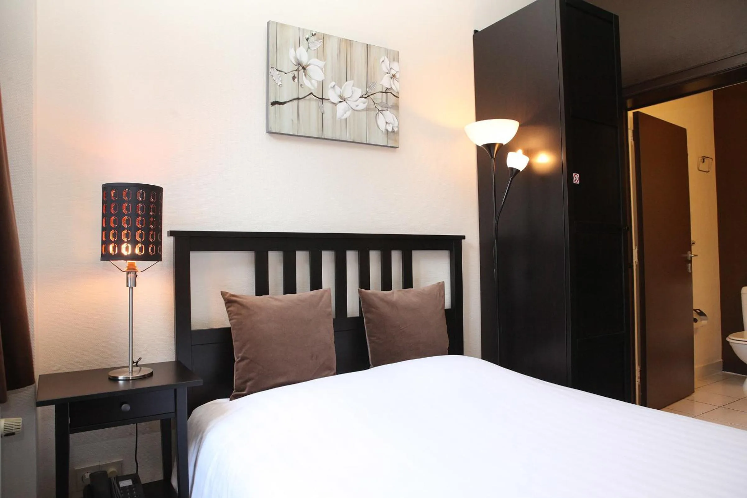 Bedroom, Bed in Eurotel