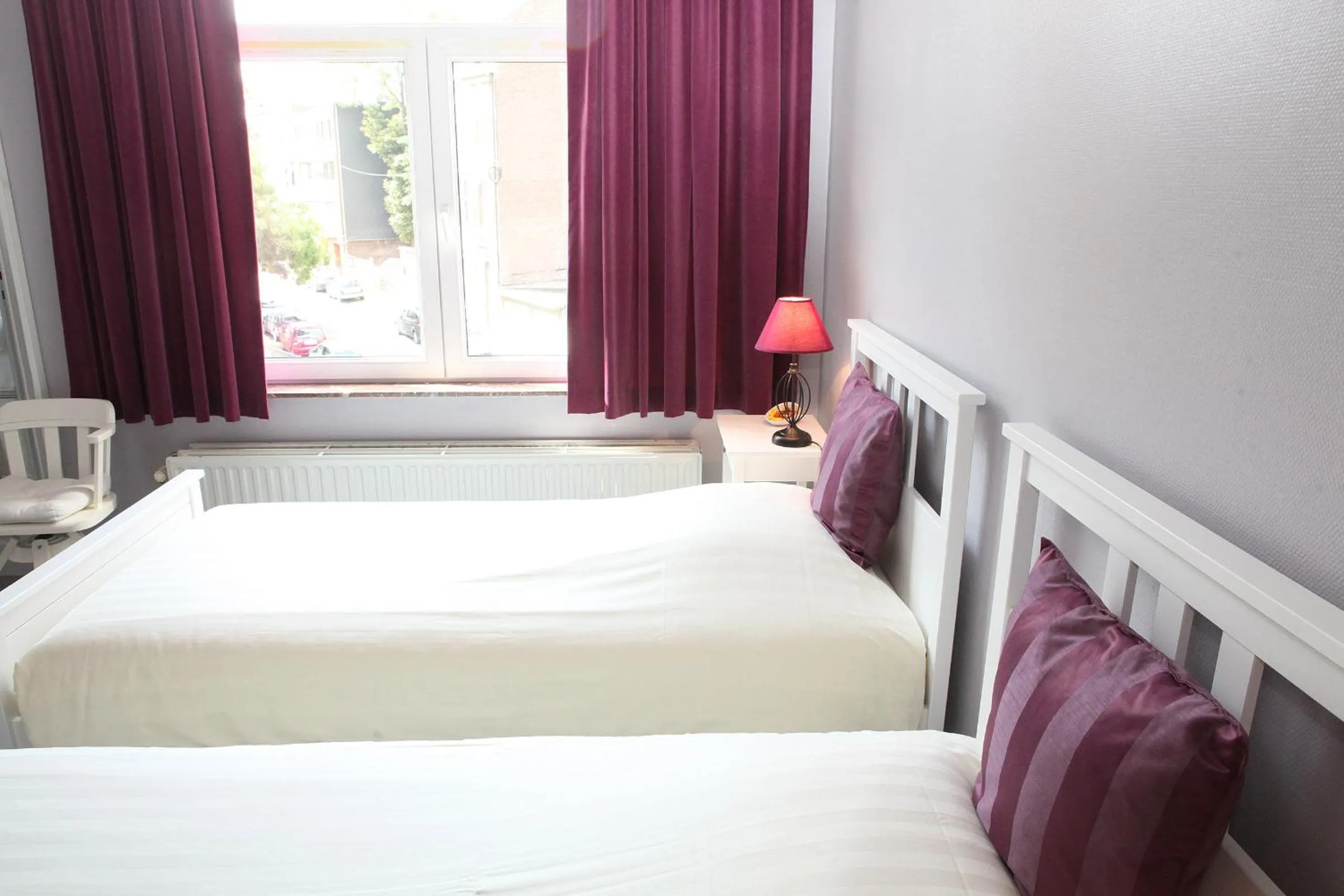 Bedroom, Bed in Eurotel