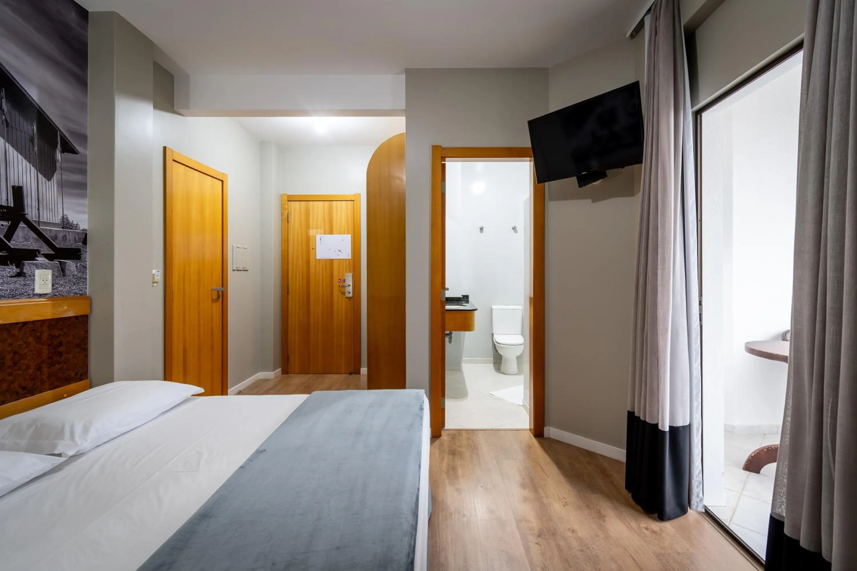 Bed in Brivali Hotel e Eventos