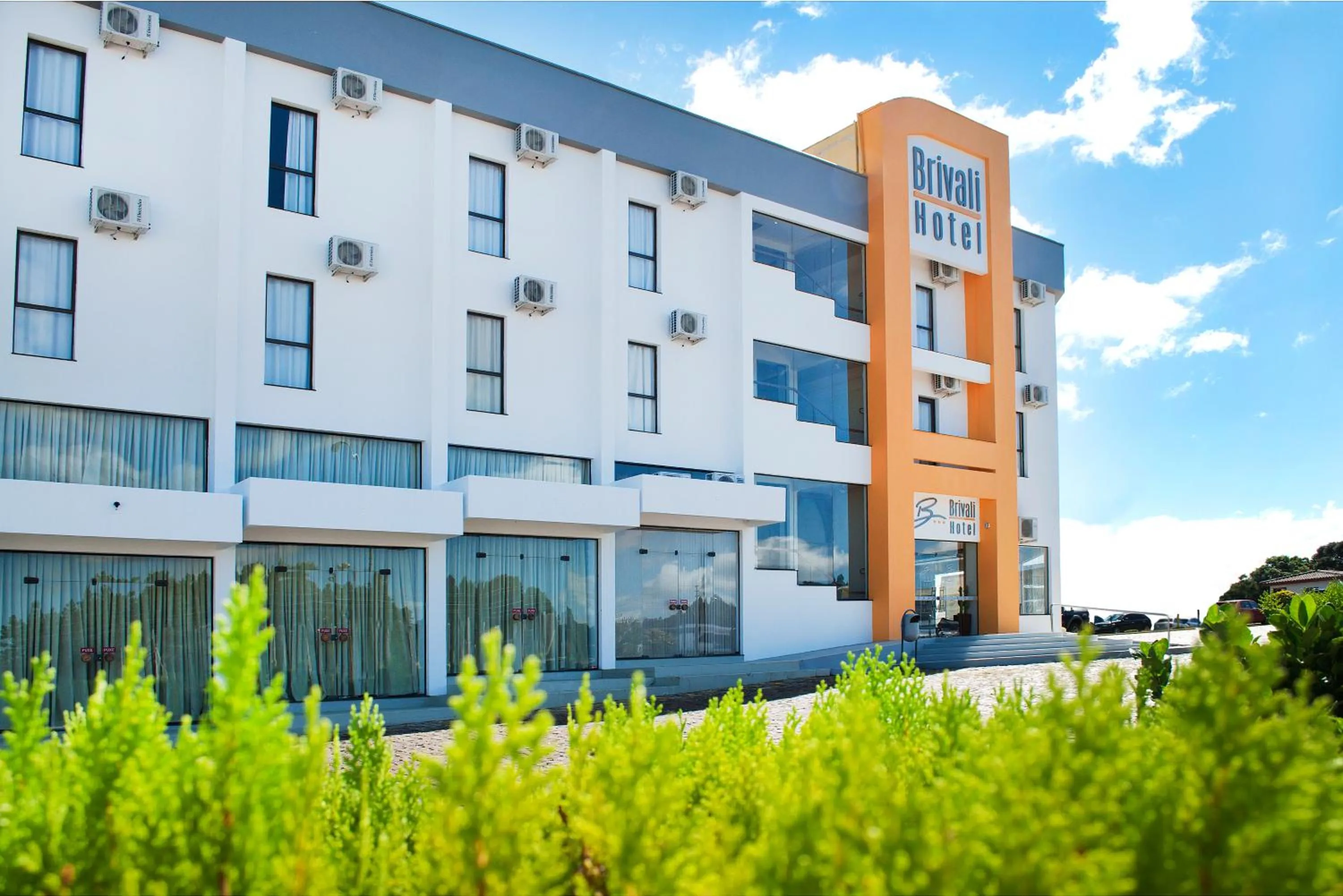 Property building in Brivali Hotel e Eventos