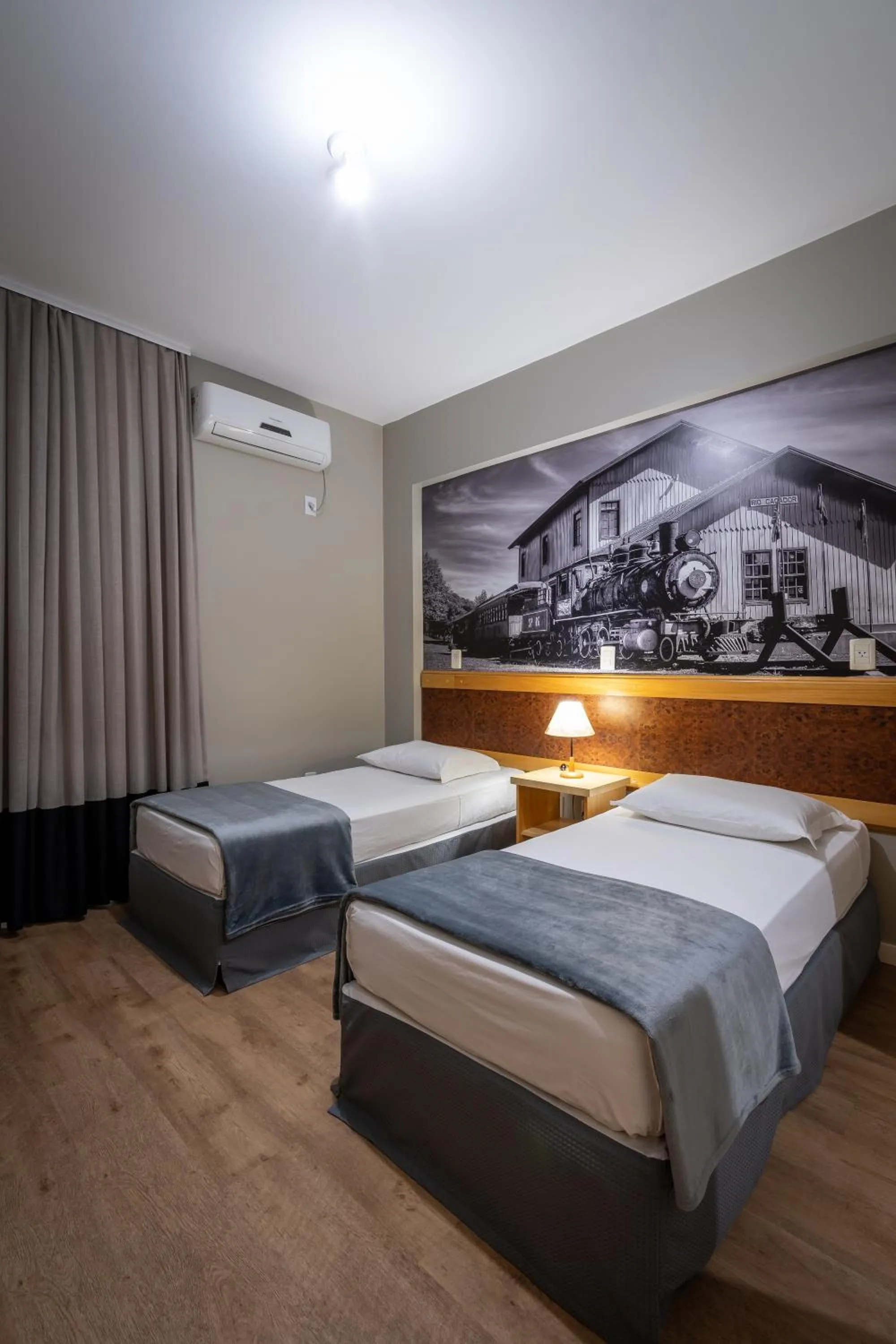 Bed in Brivali Hotel e Eventos