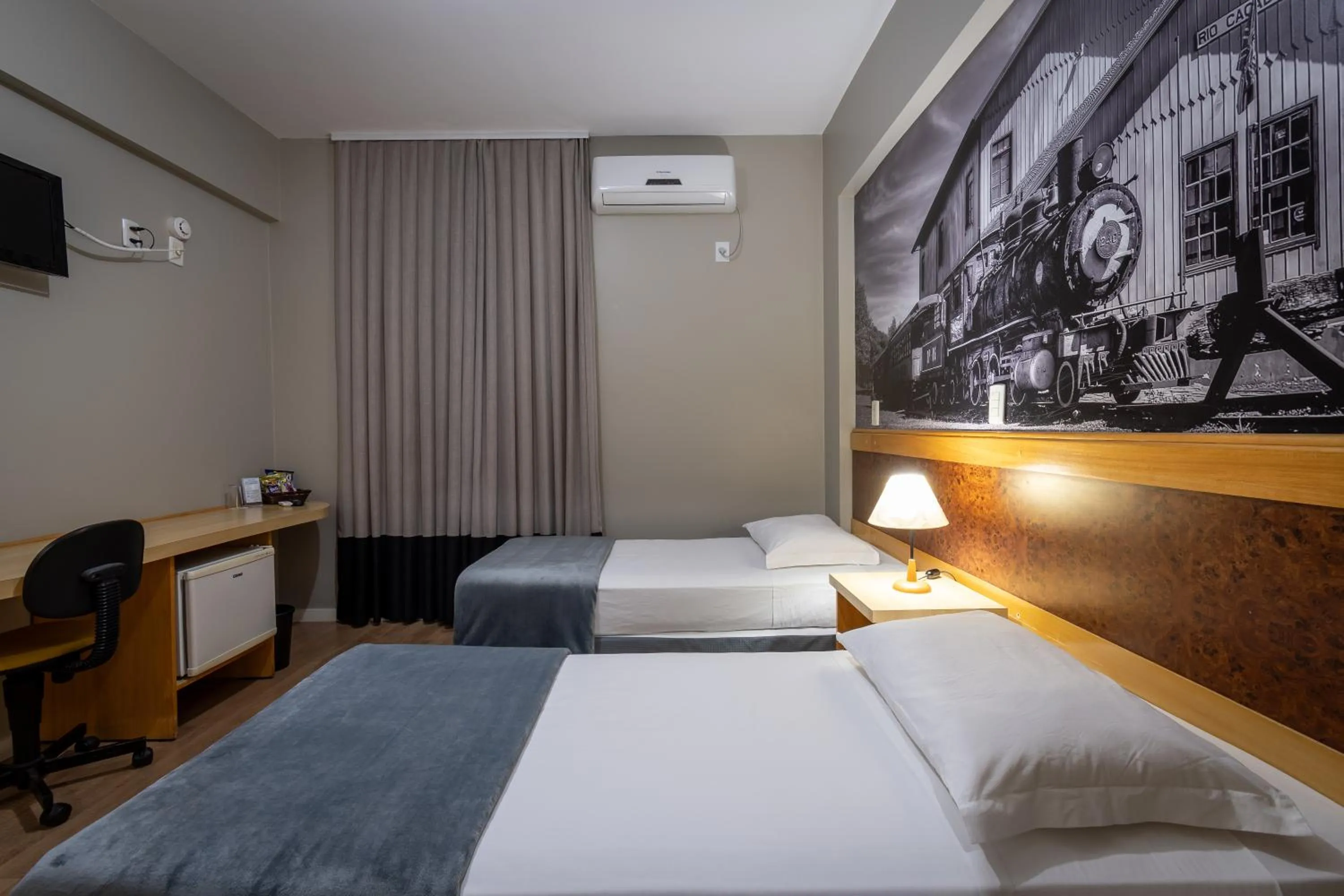 Bed in Brivali Hotel e Eventos