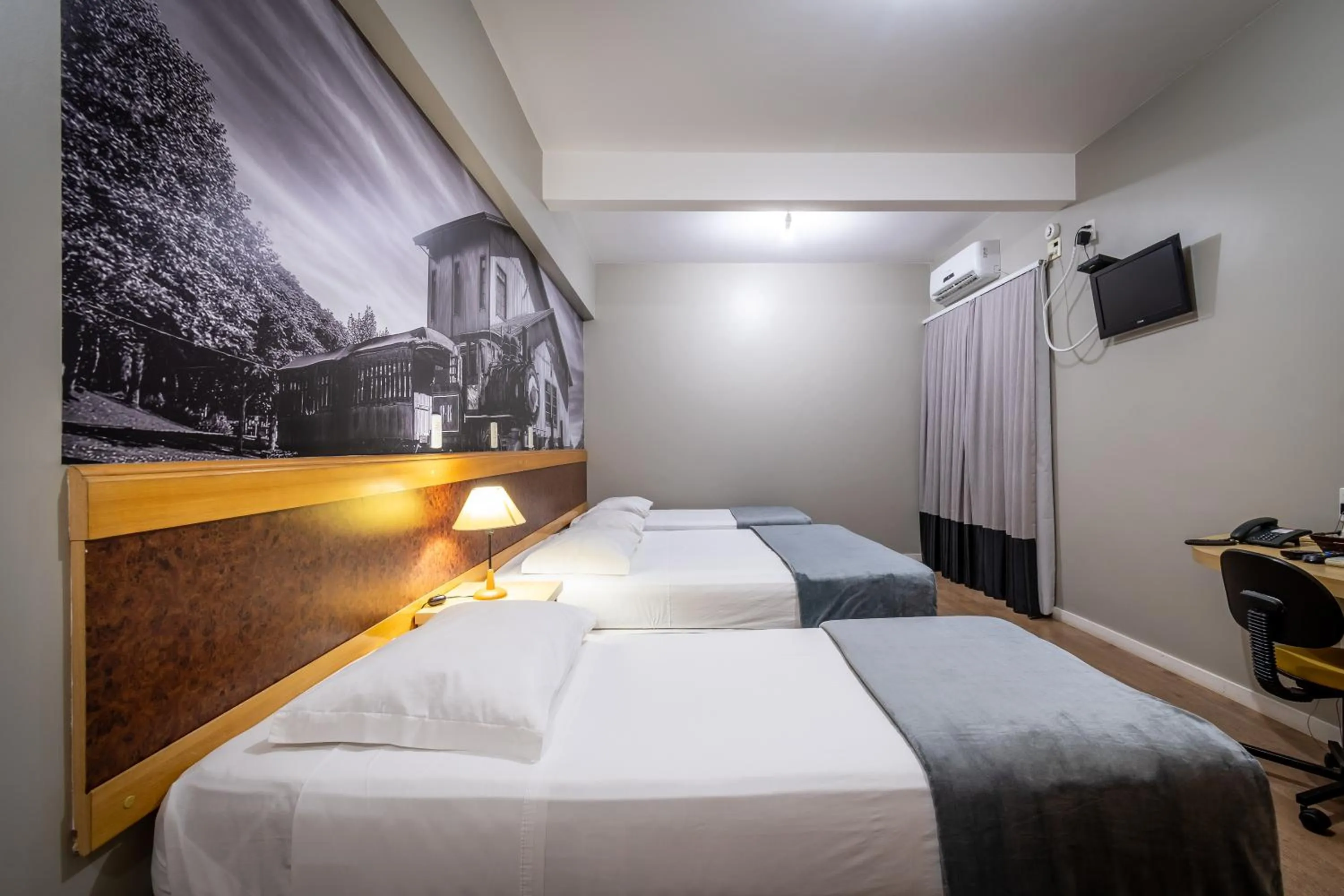 Bed in Brivali Hotel e Eventos