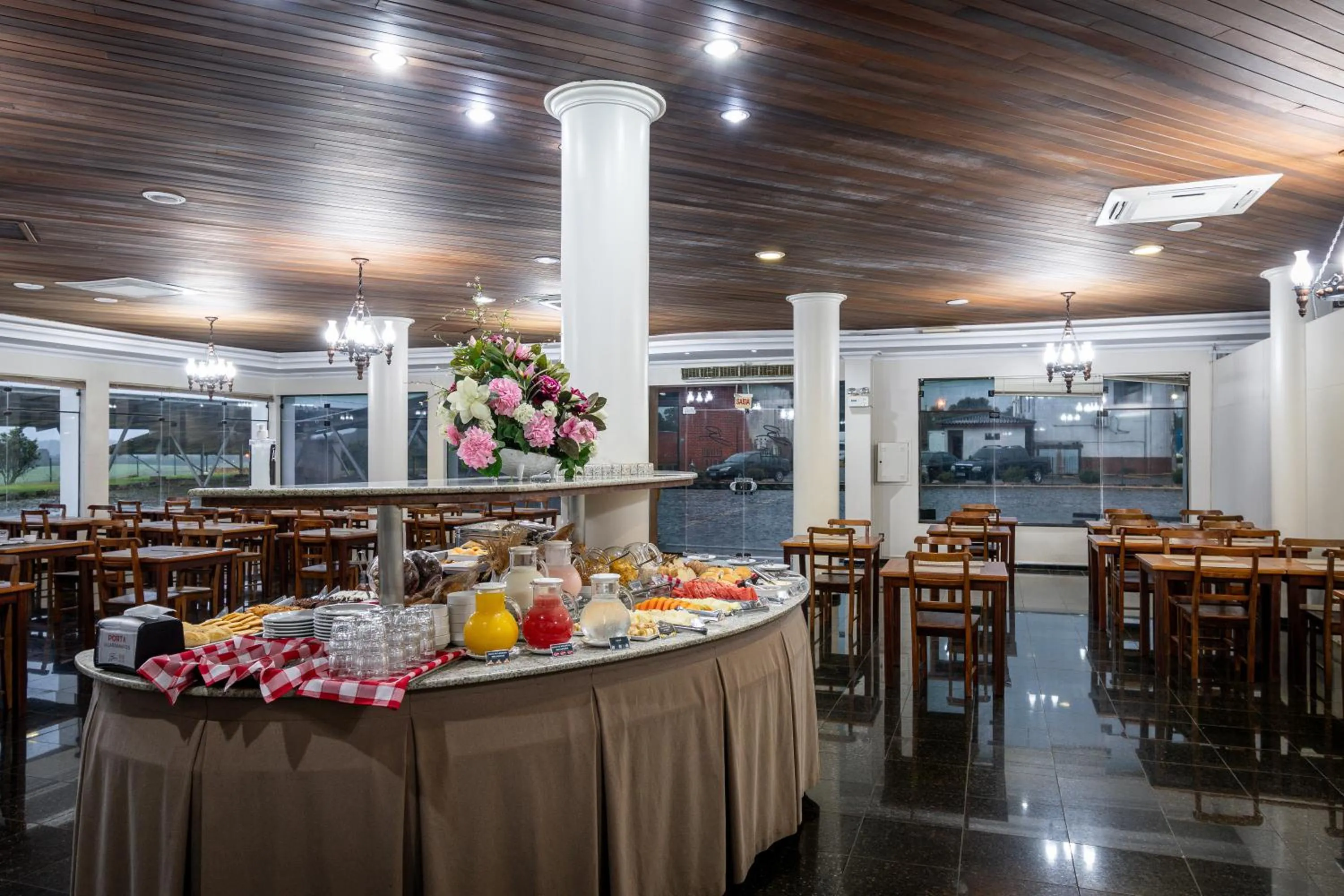 Fitness centre/facilities in Brivali Hotel e Eventos