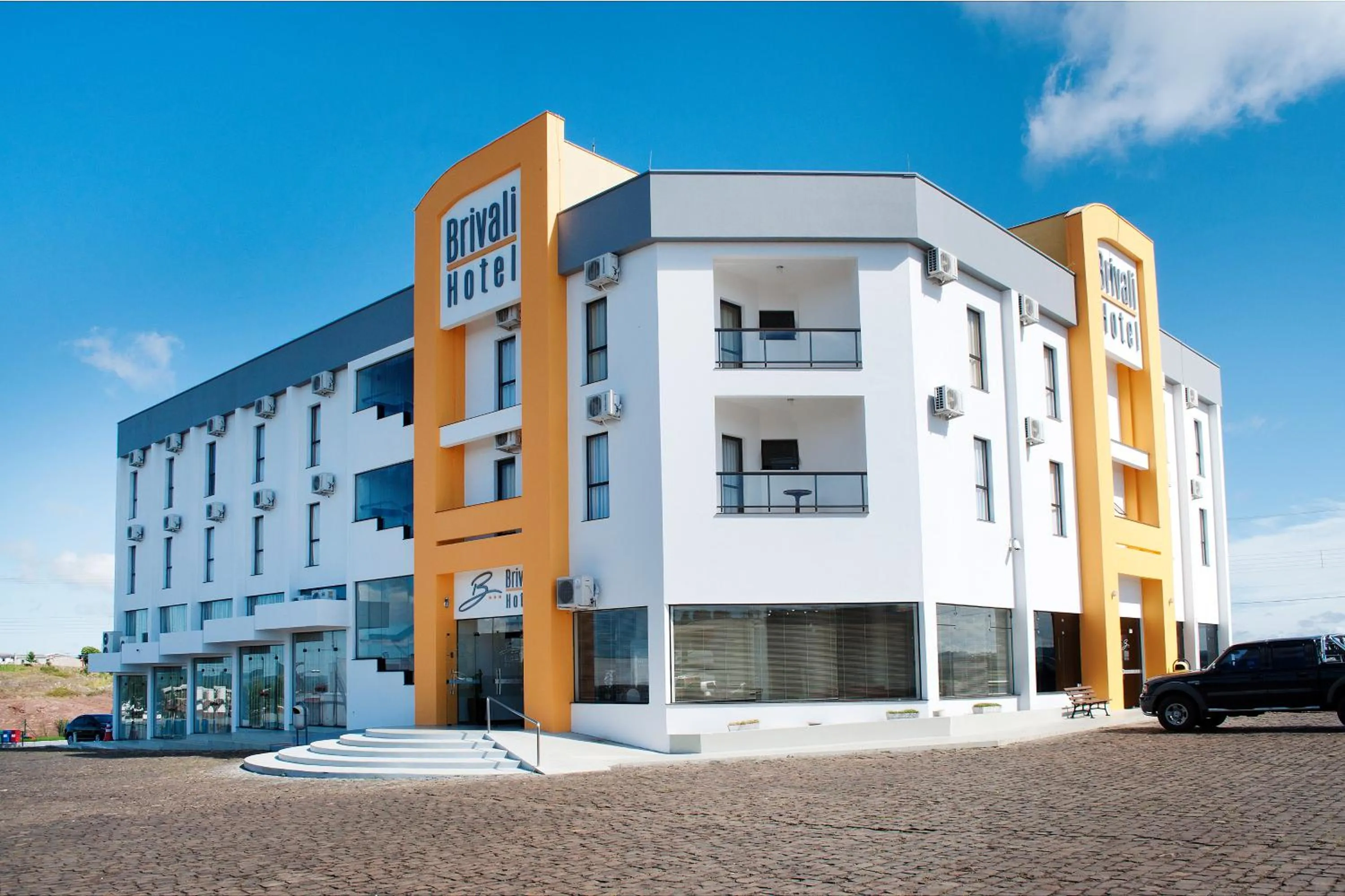 Property building in Brivali Hotel e Eventos