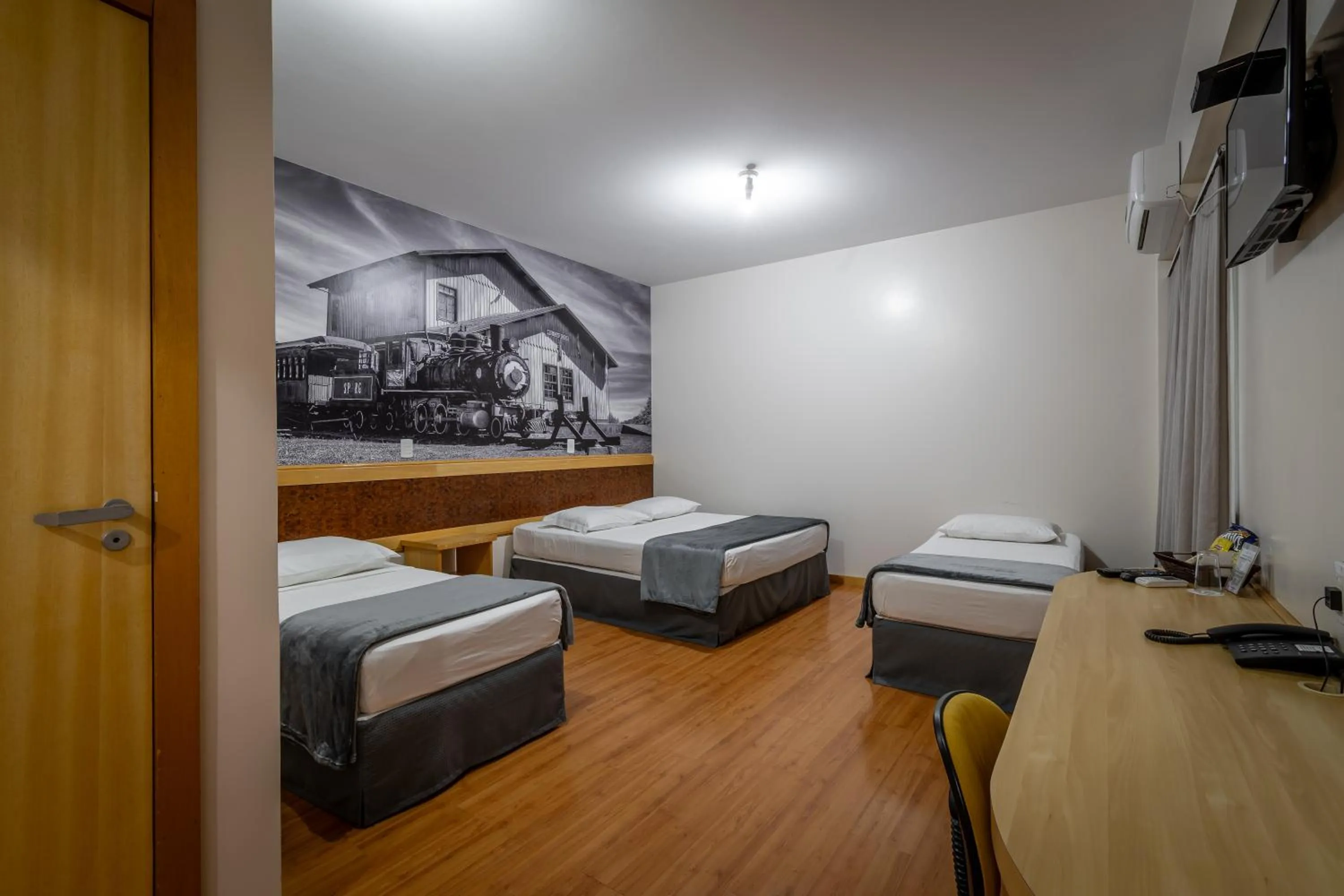 Bed in Brivali Hotel e Eventos