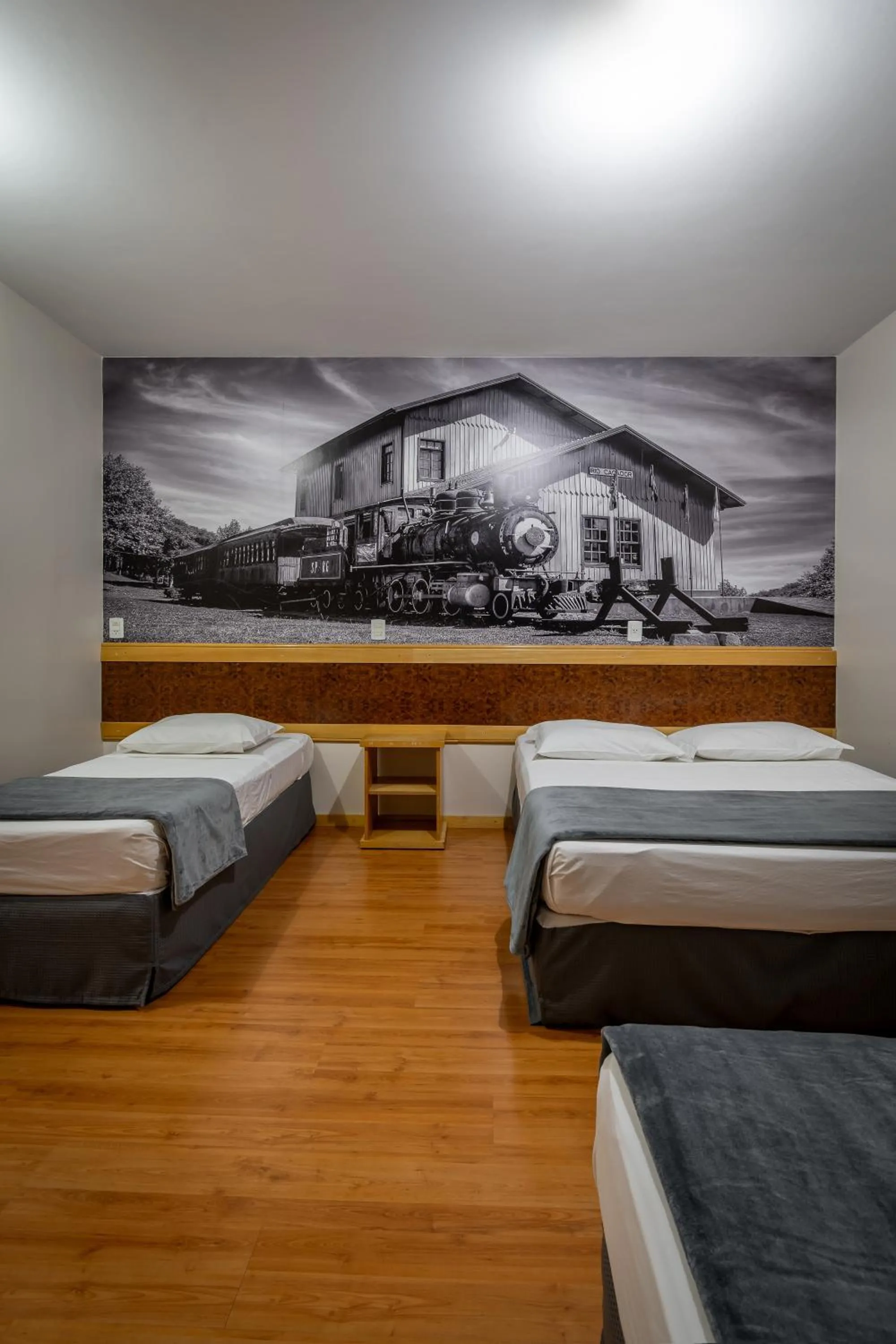 Bed in Brivali Hotel e Eventos