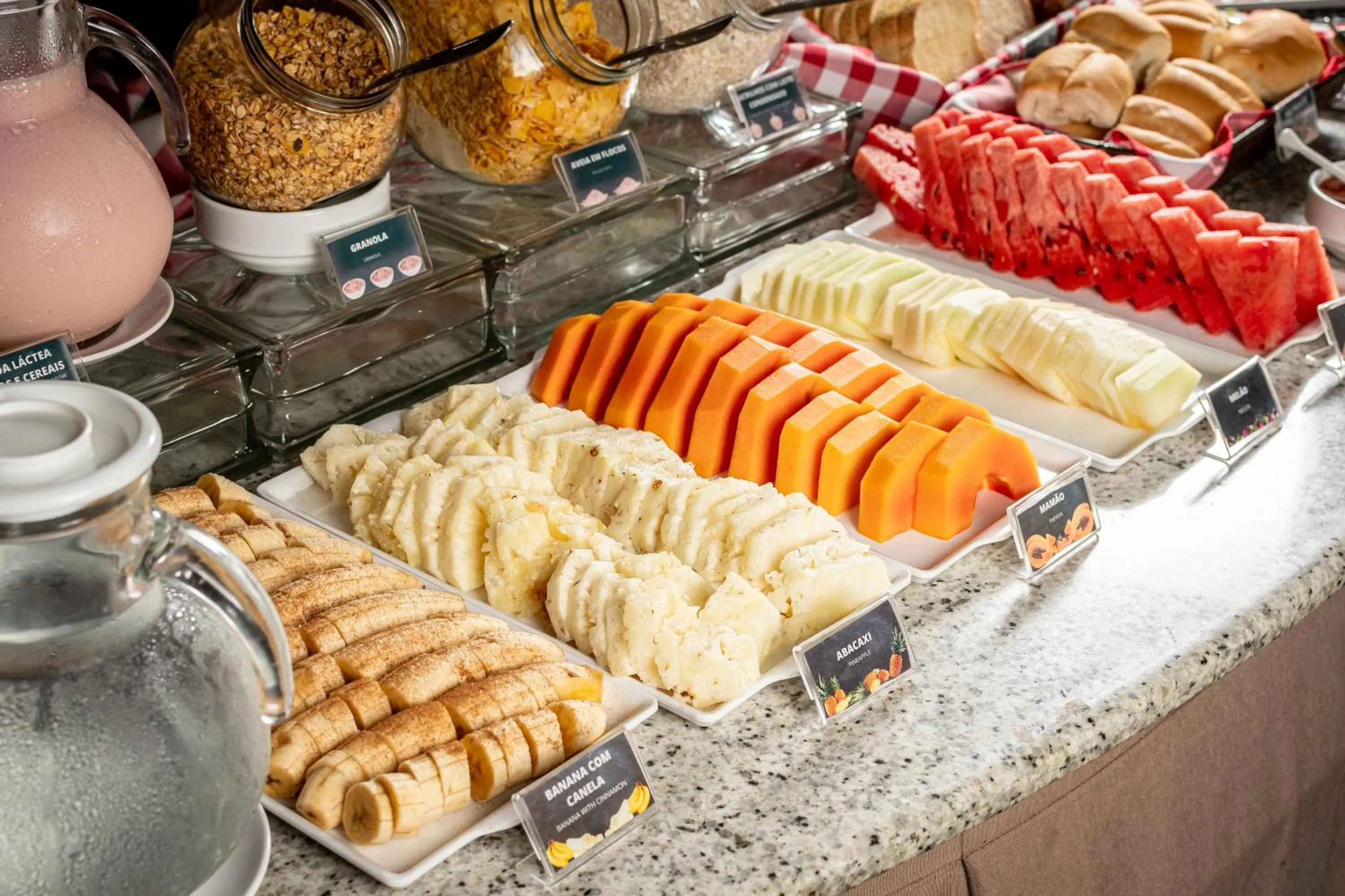 Breakfast in Brivali Hotel e Eventos