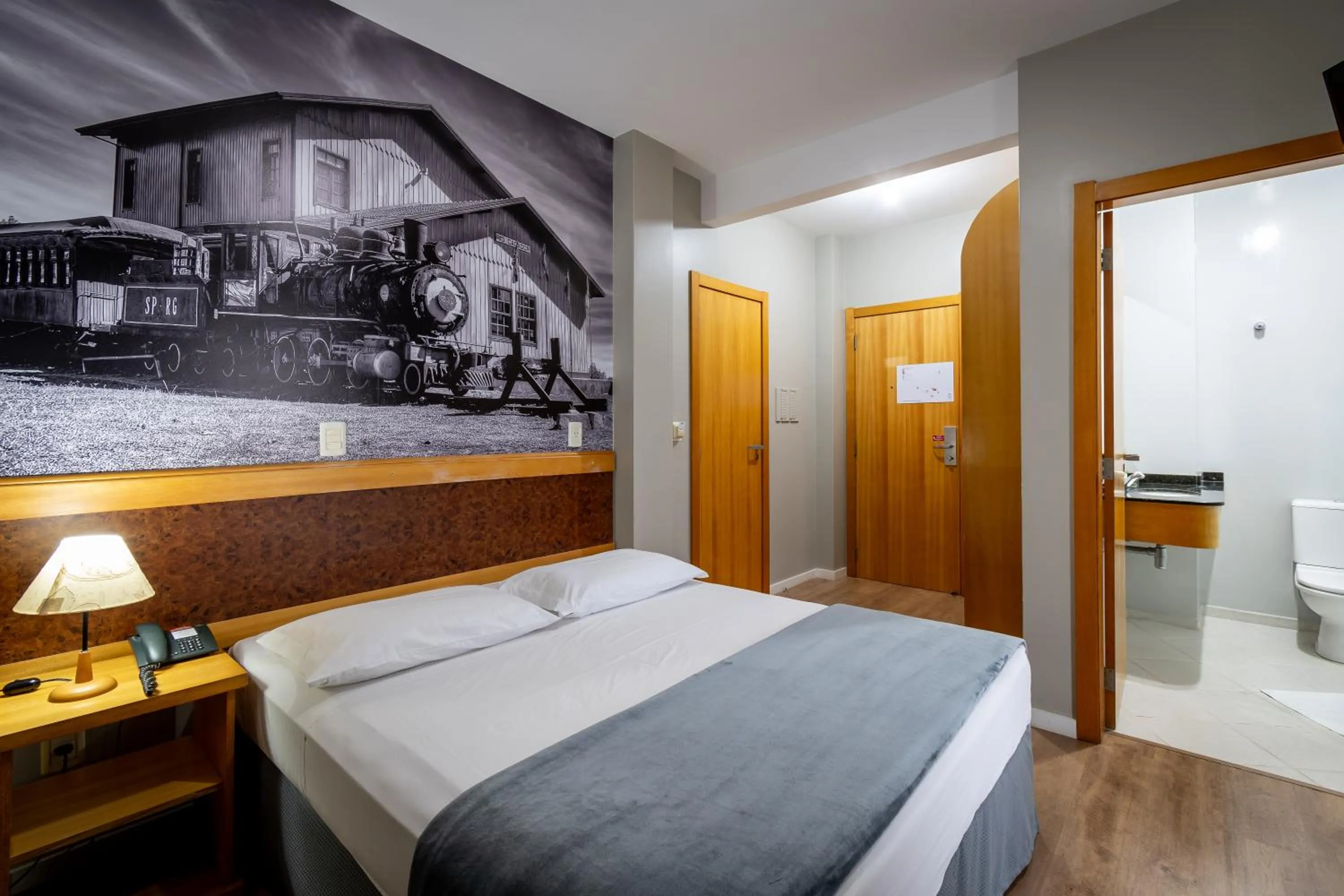 Bed in Brivali Hotel e Eventos