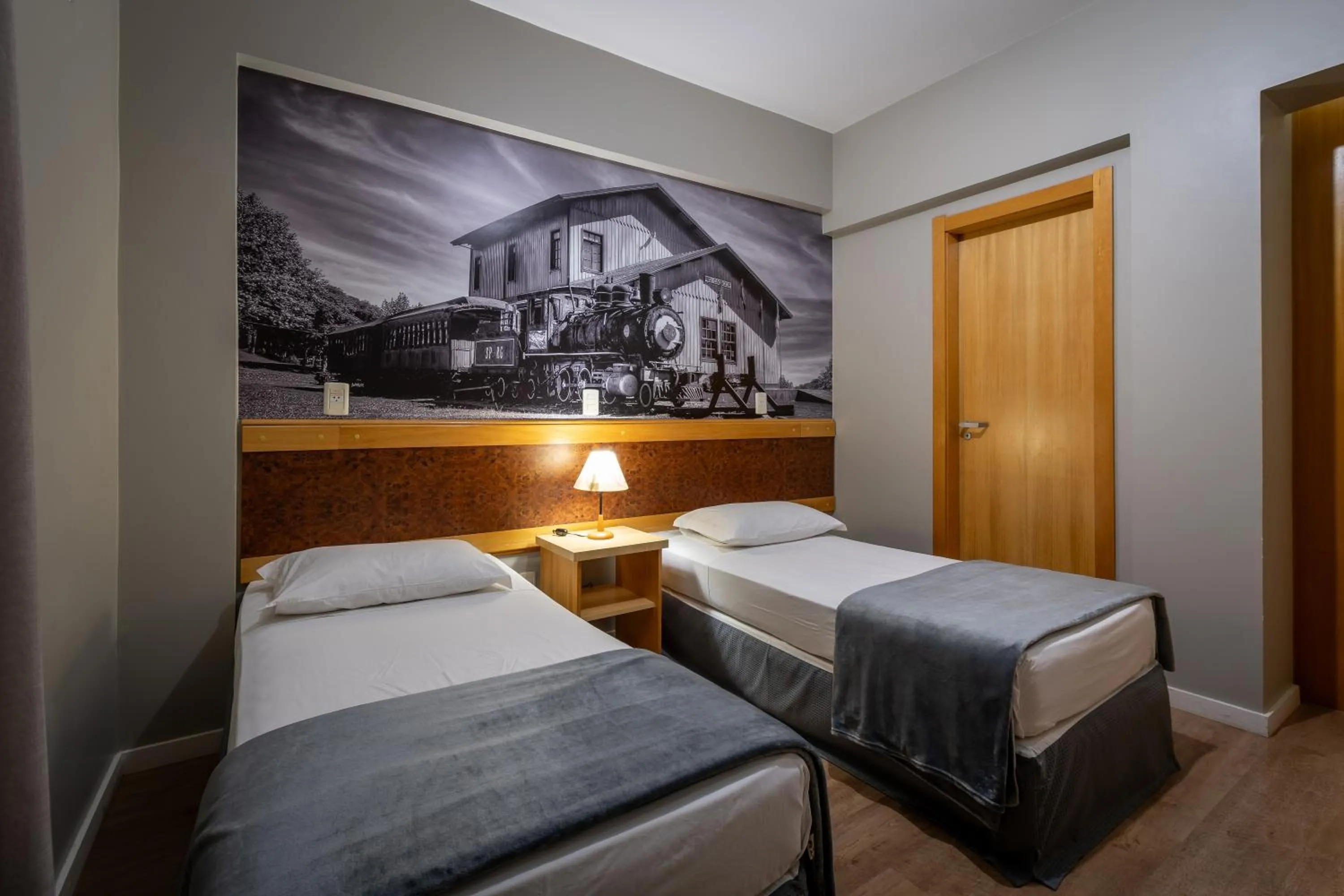 Bed in Brivali Hotel e Eventos