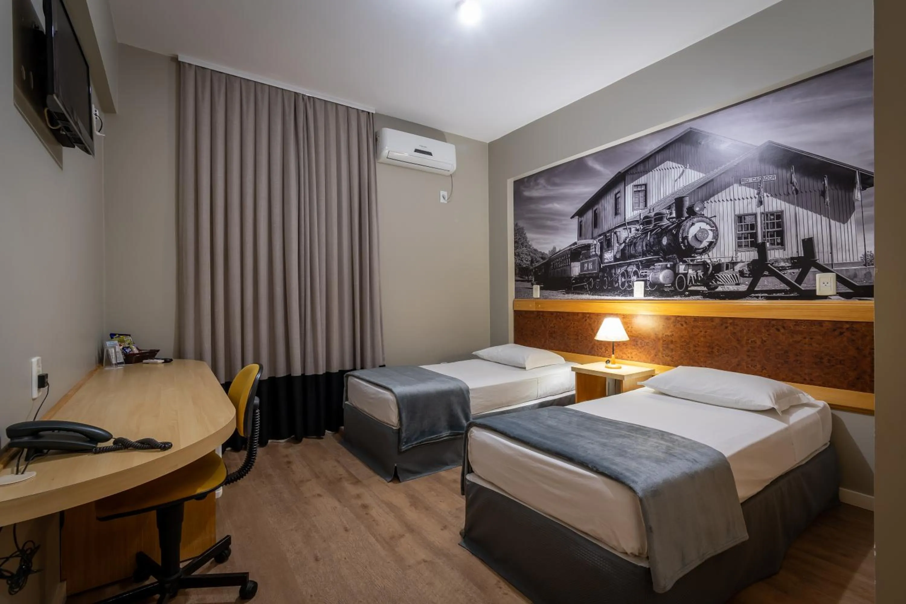 Bed in Brivali Hotel e Eventos