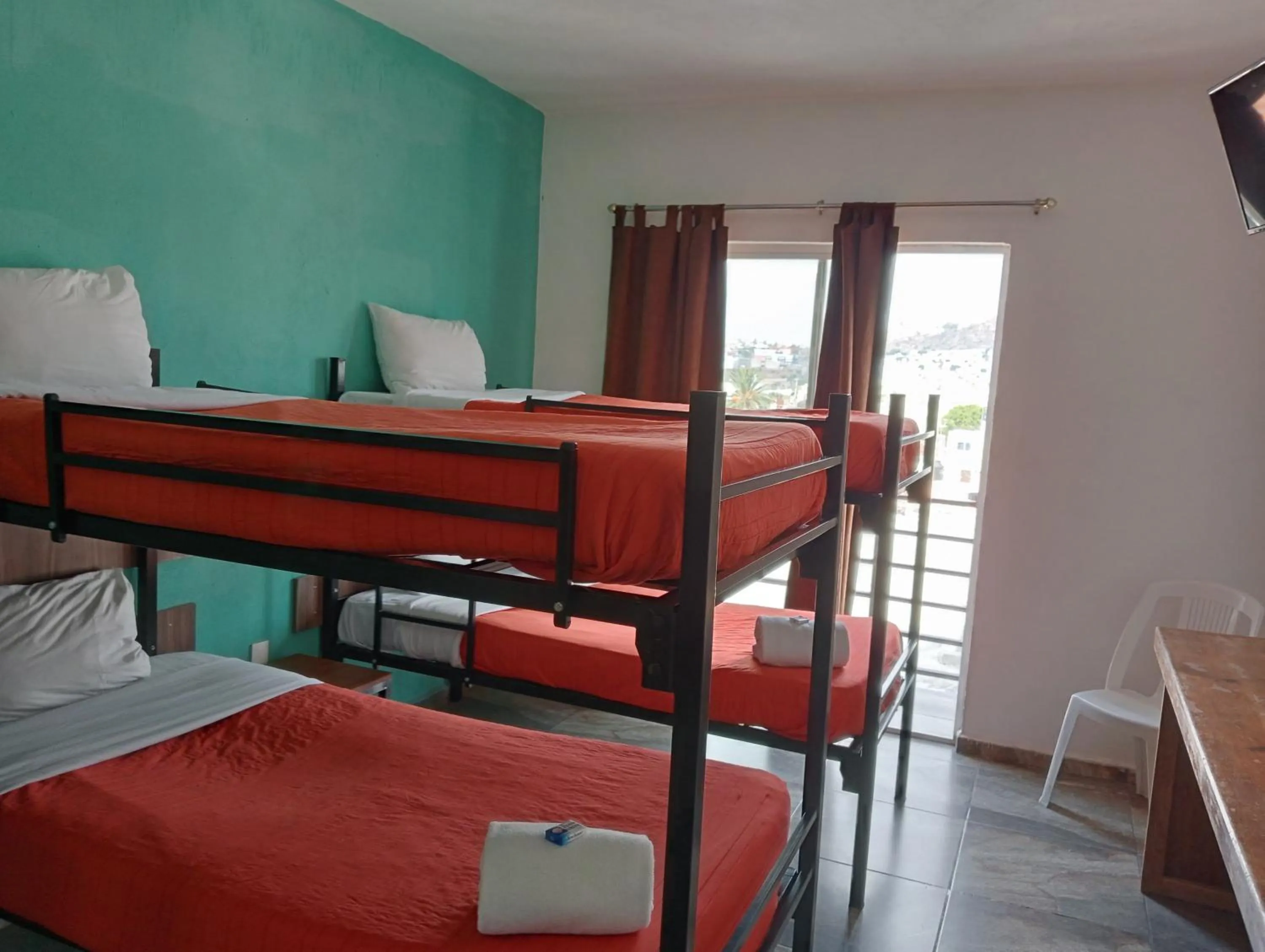 Bed in La Siesta del Patron