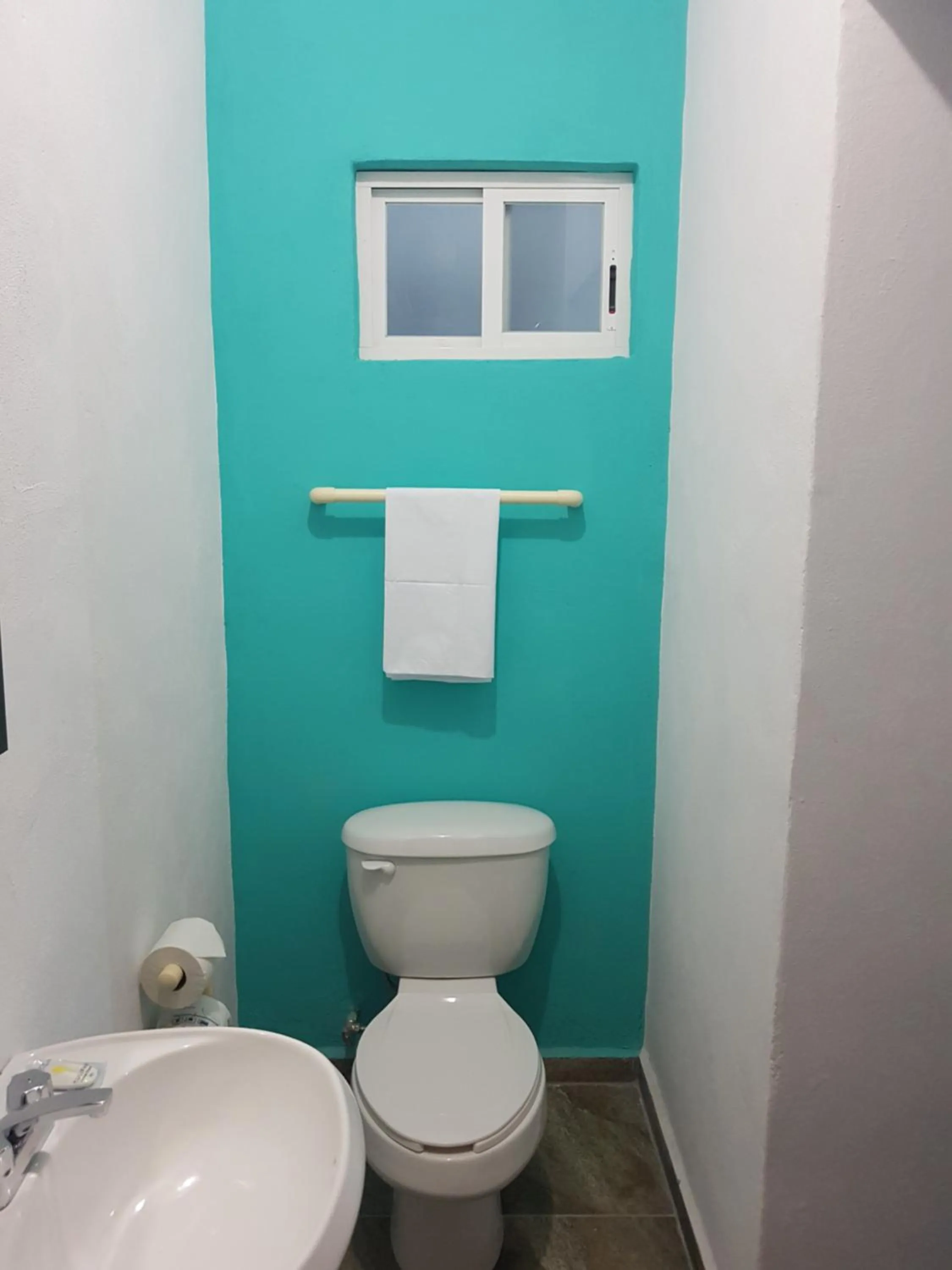 Shower in La Siesta del Patron