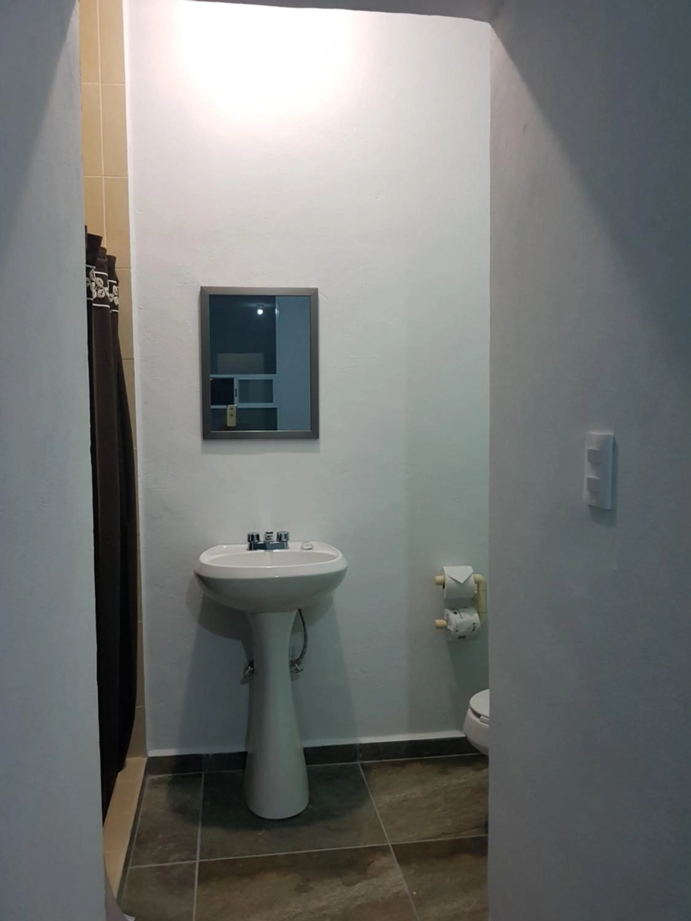 Bathroom in La Siesta del Patron