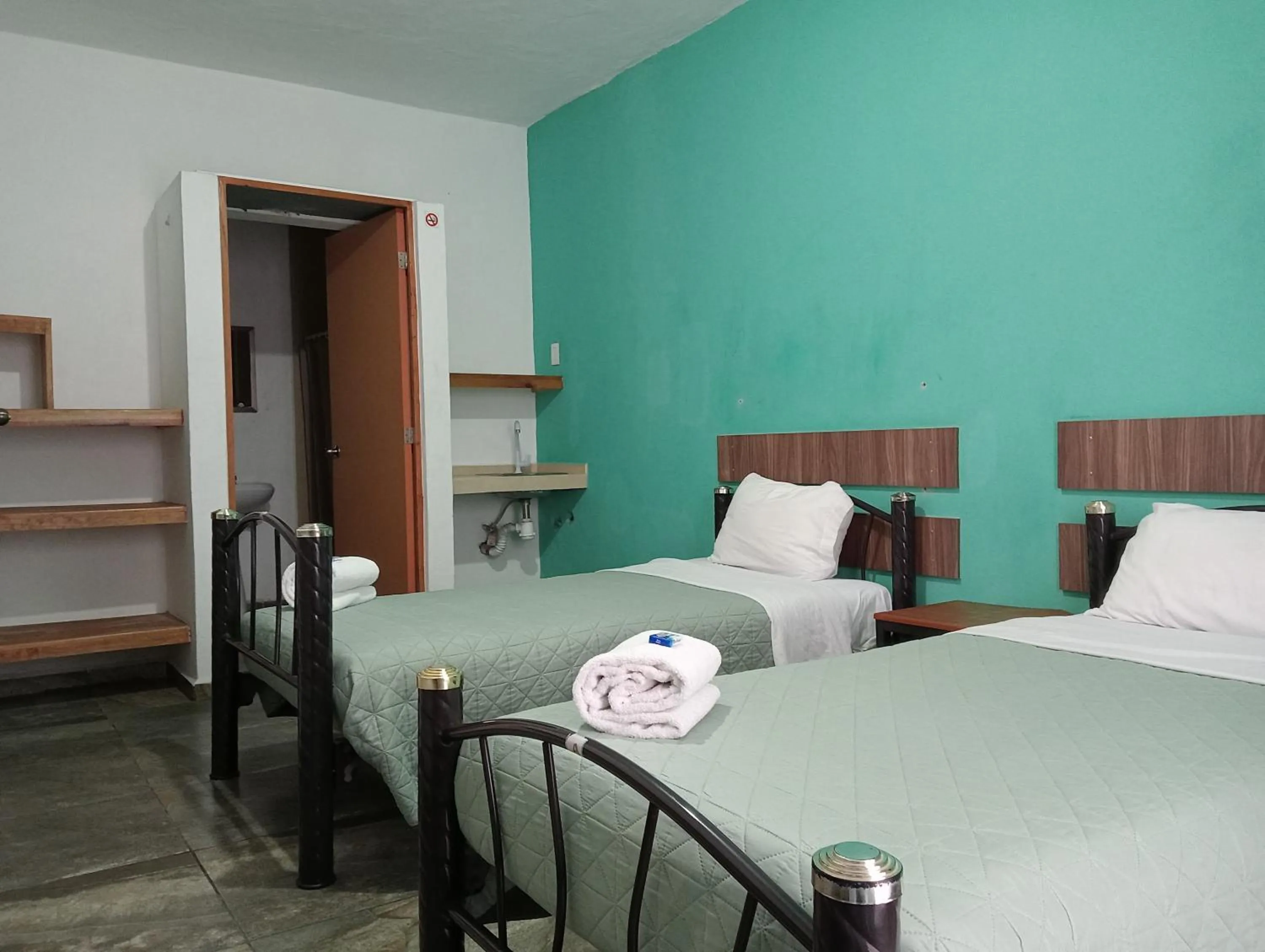 Bed in La Siesta del Patron