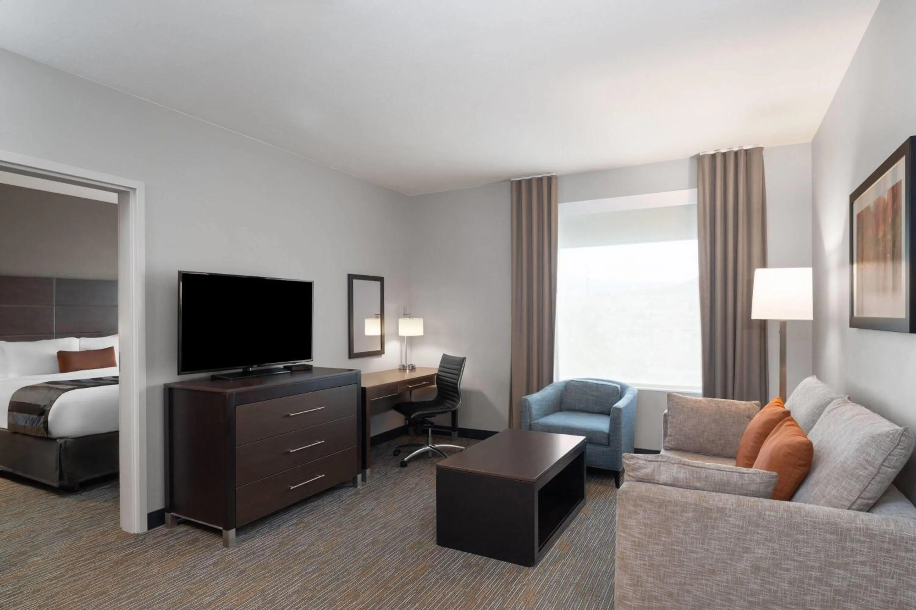 Photo of the whole room, Bed in Wingate by Wyndham Hurricane Zion National Park