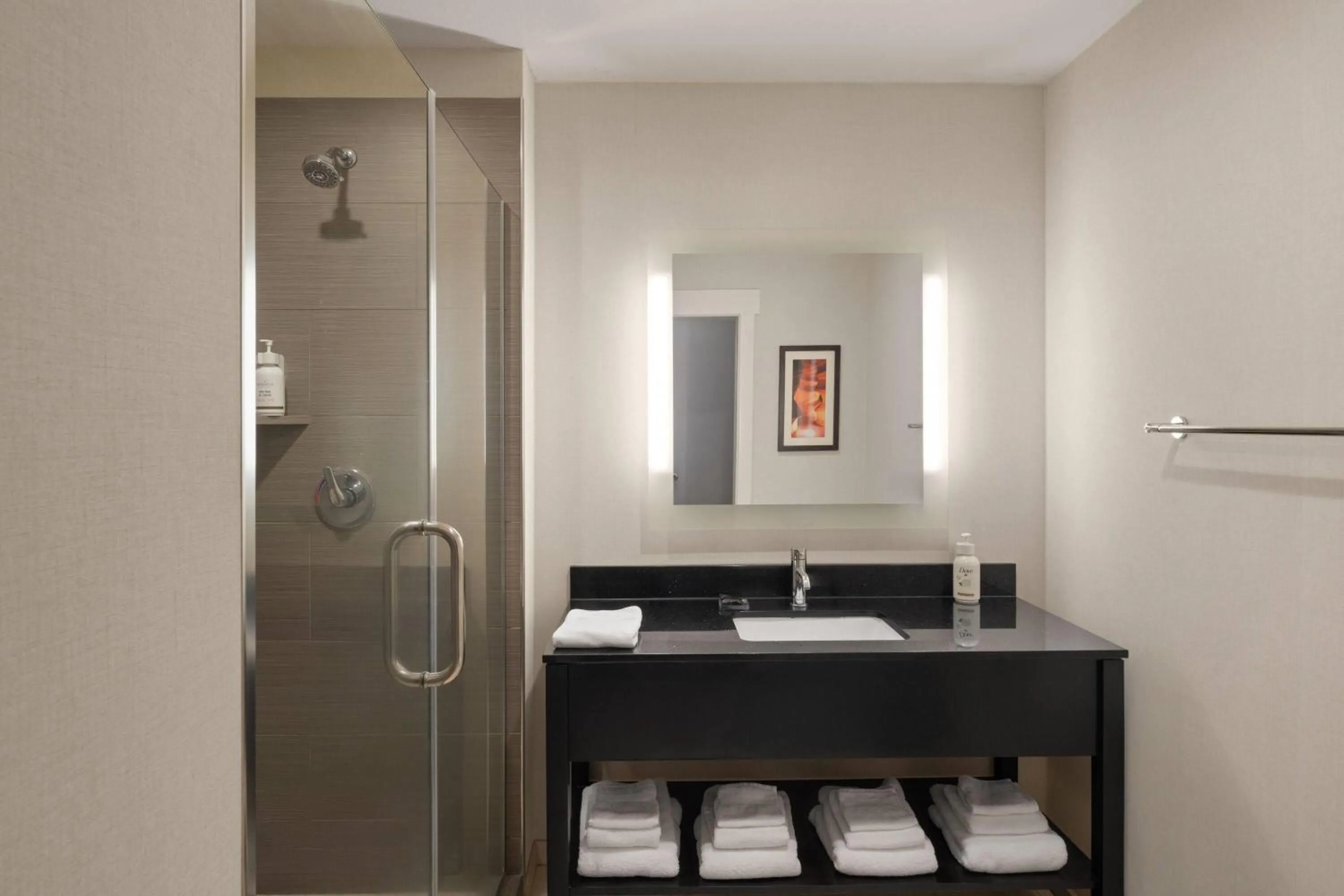 Bathroom in Wingate by Wyndham Hurricane Zion National Park