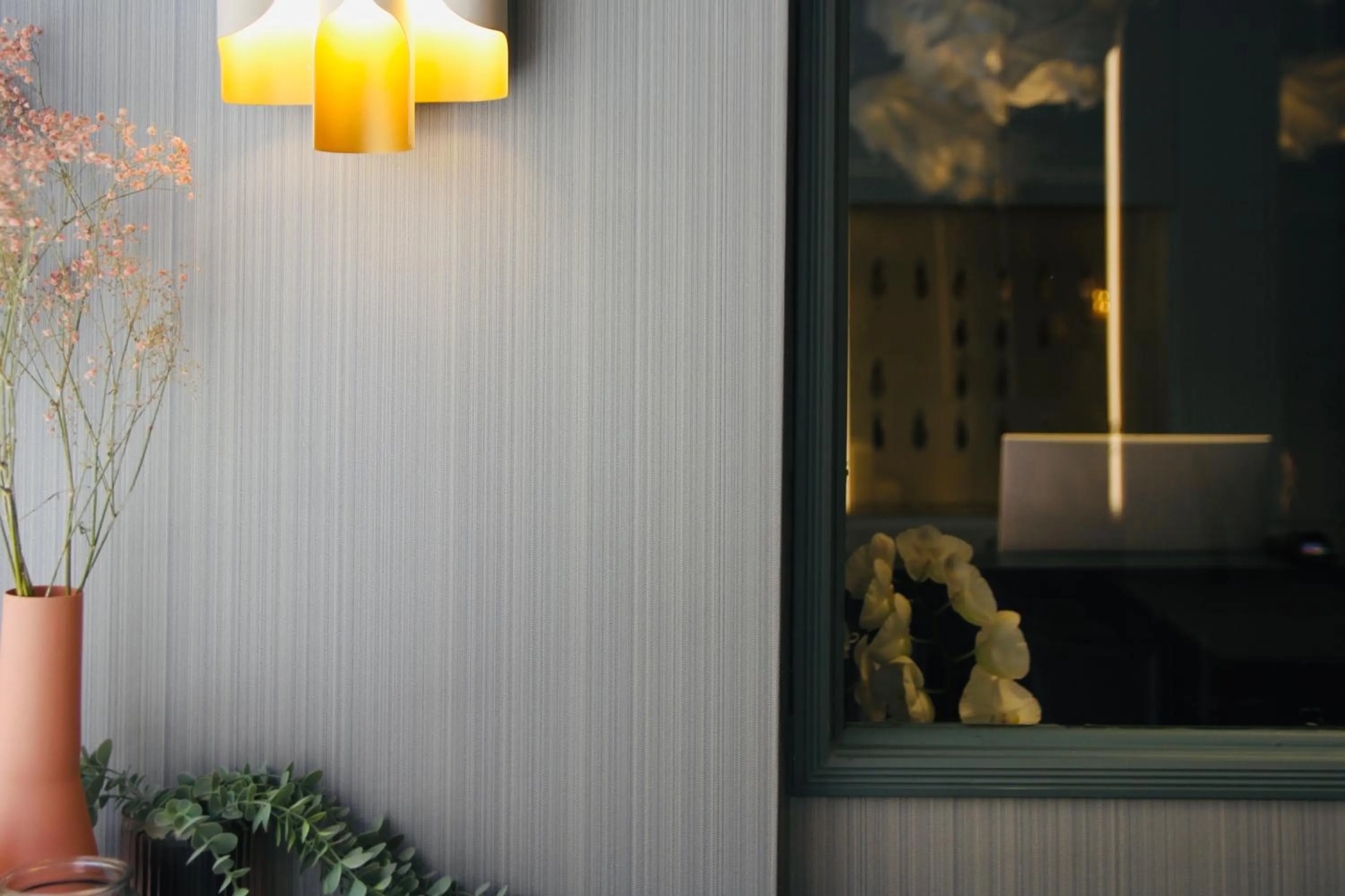 Lobby or reception in Amadeus Hotel