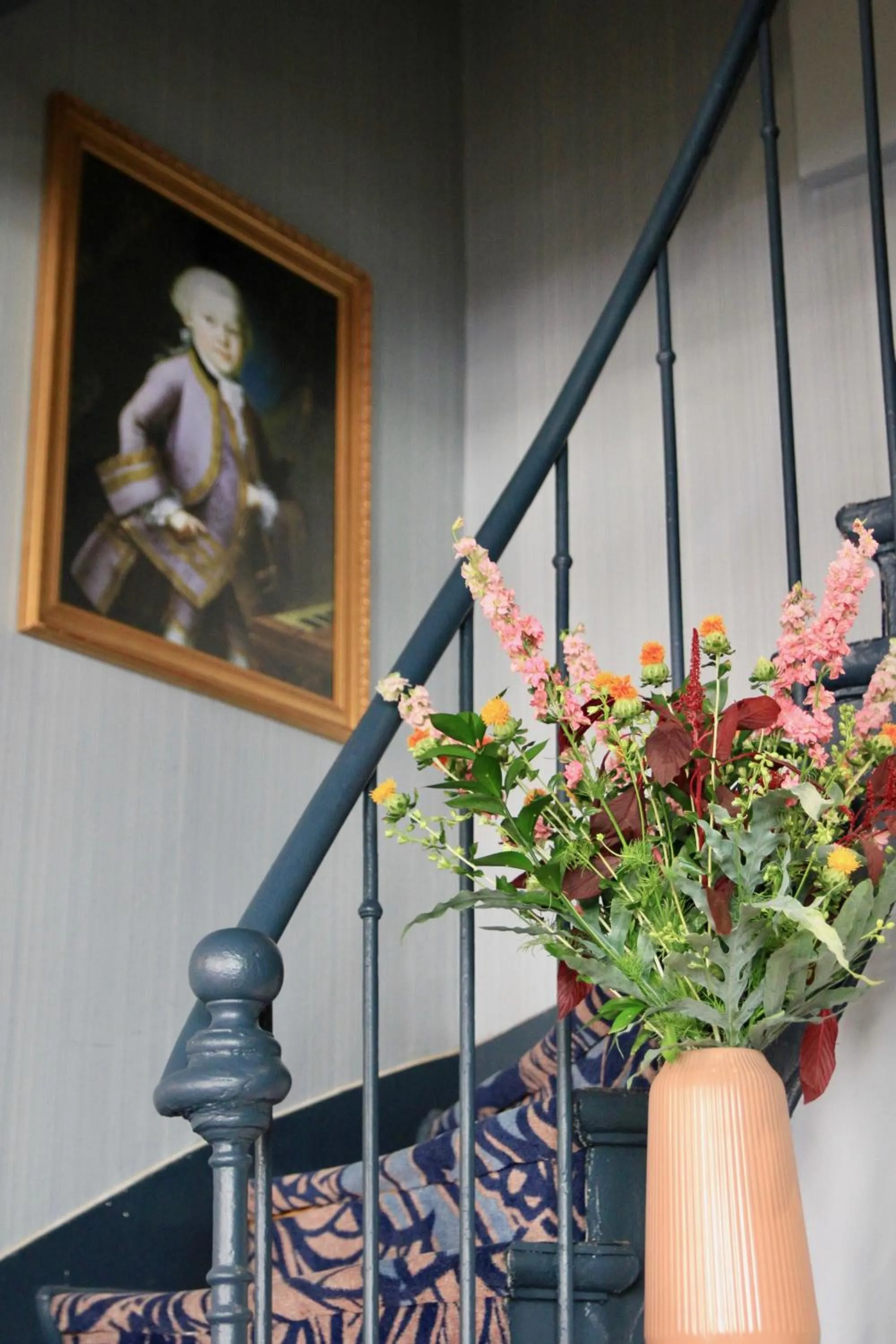 Lobby or reception in Amadeus Hotel